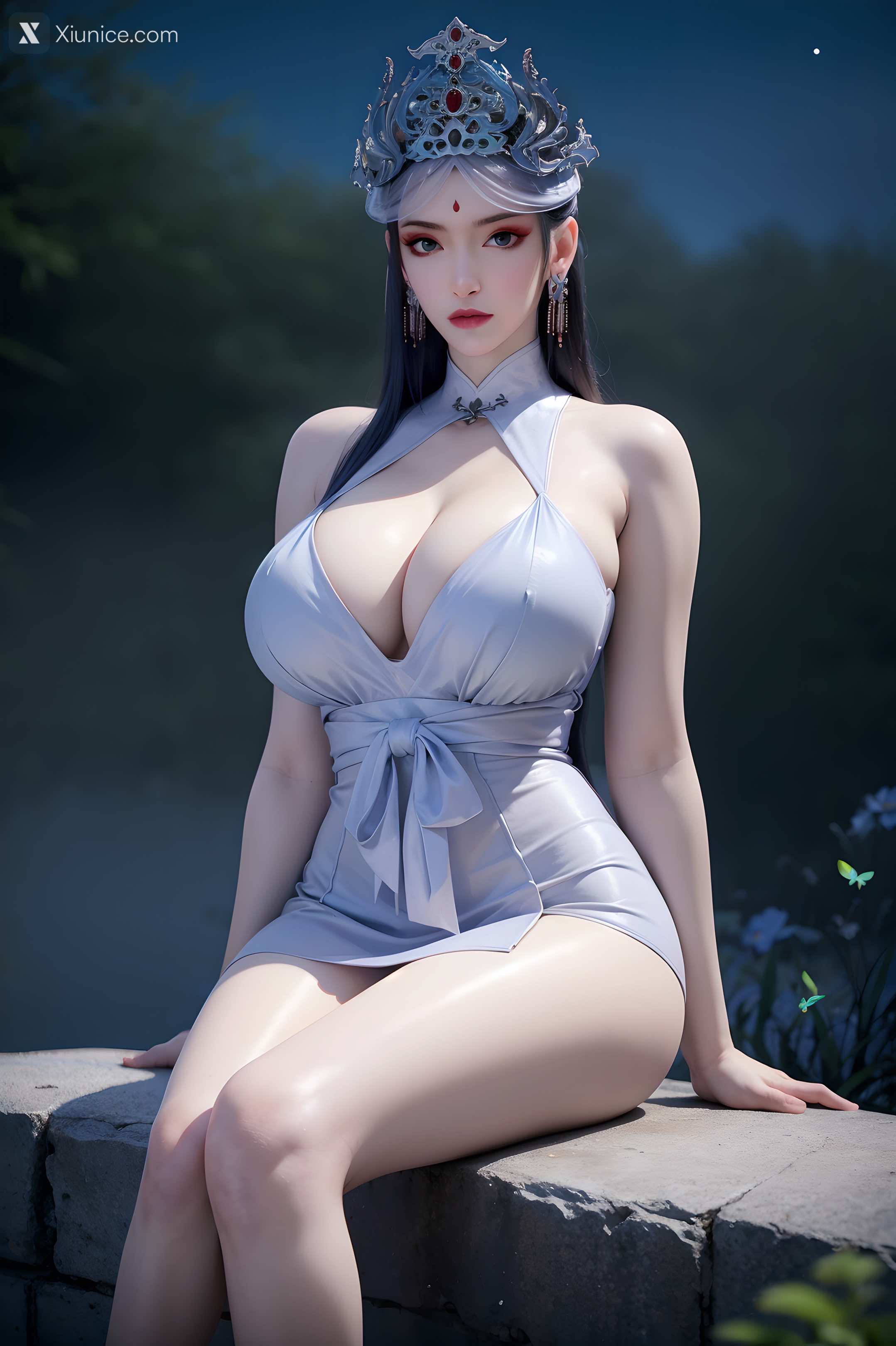 AI Girl – 暗河传 – 慕雪薇 慕雨墨 – 慕雪薇 大胸 第43张