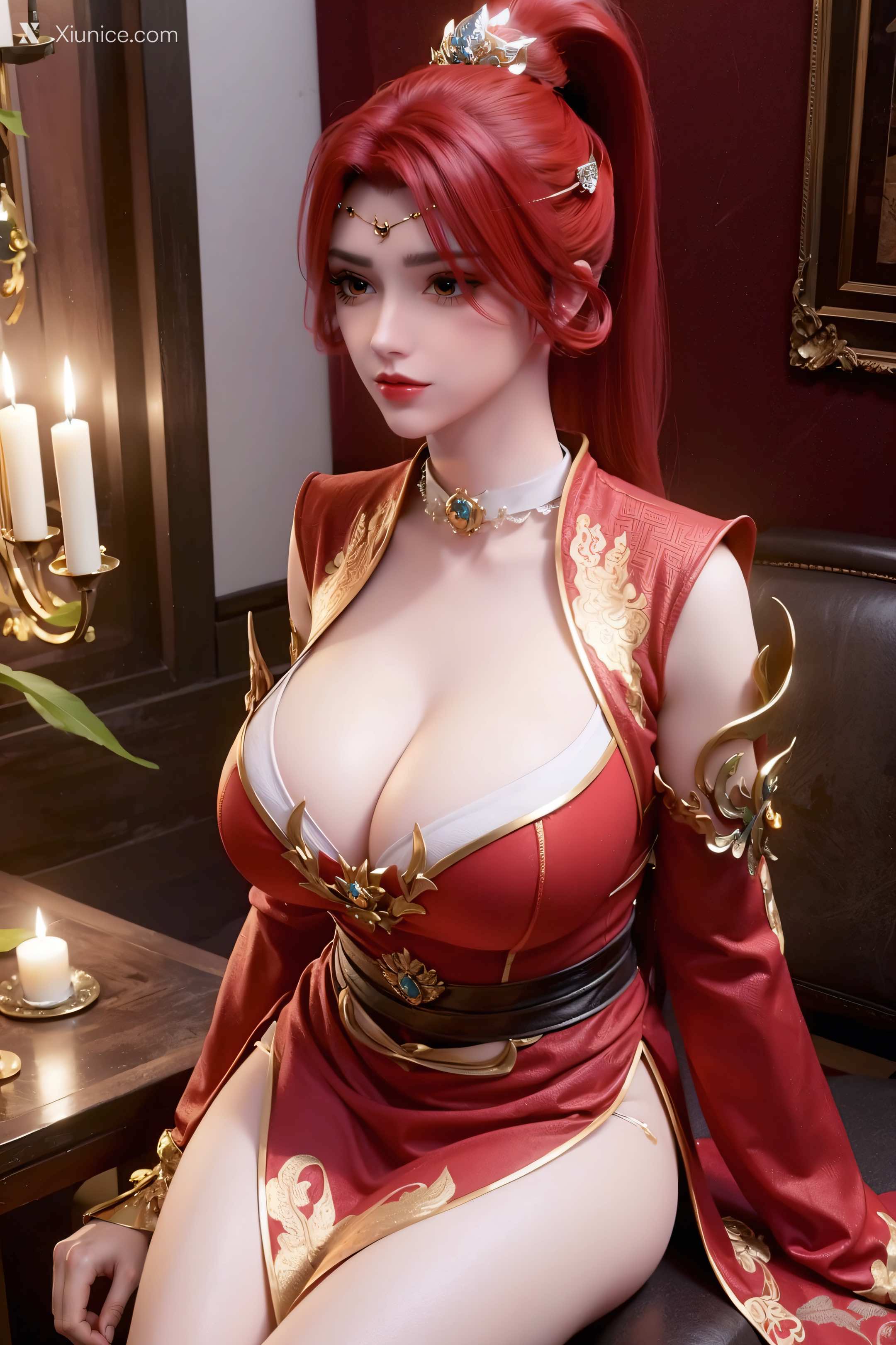 AI Girl – 斗破苍穹-唐火儿 (香菜) 第79张