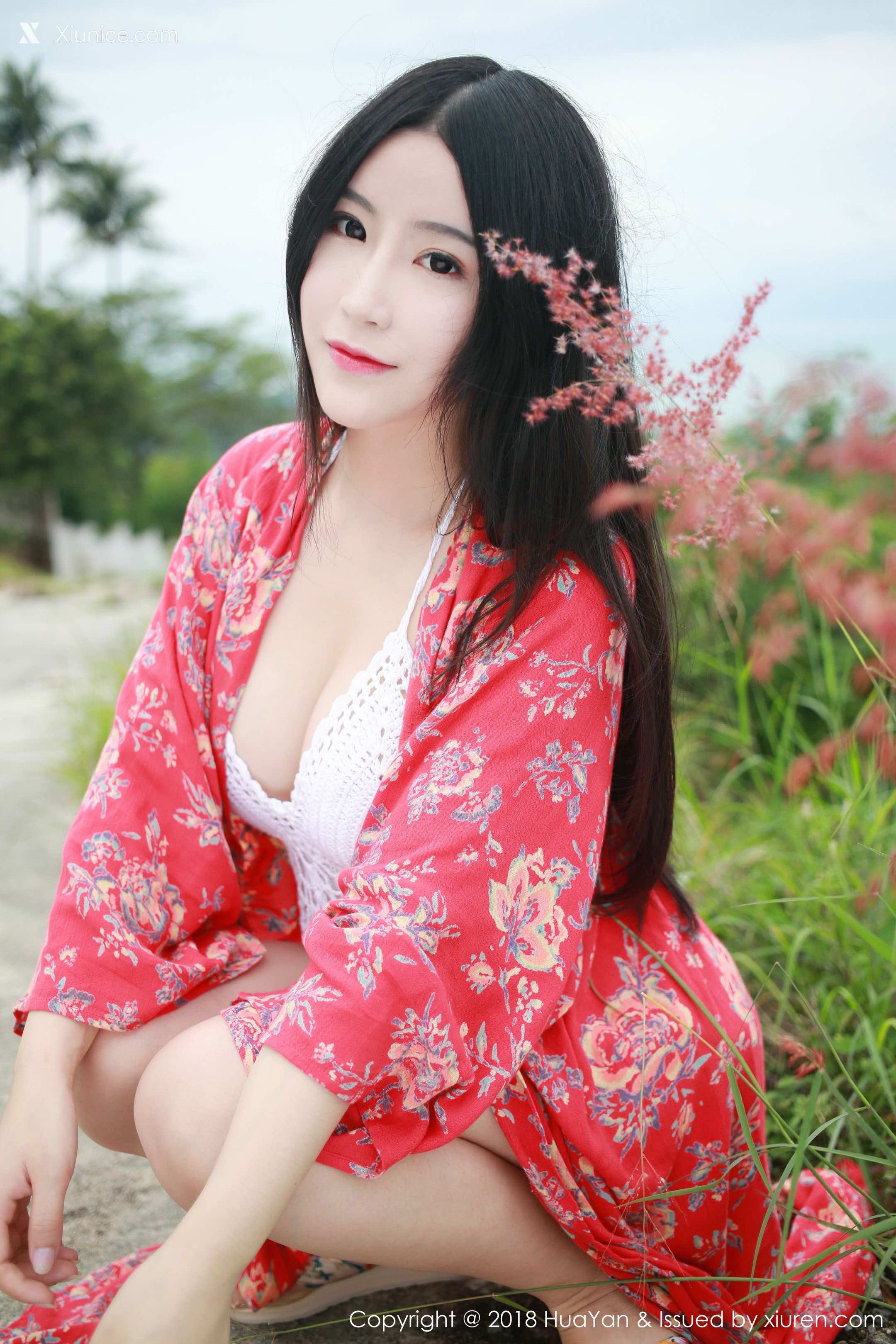 HuaYan花の颜 Vol.0055 谢芷馨Sindy 第9张
