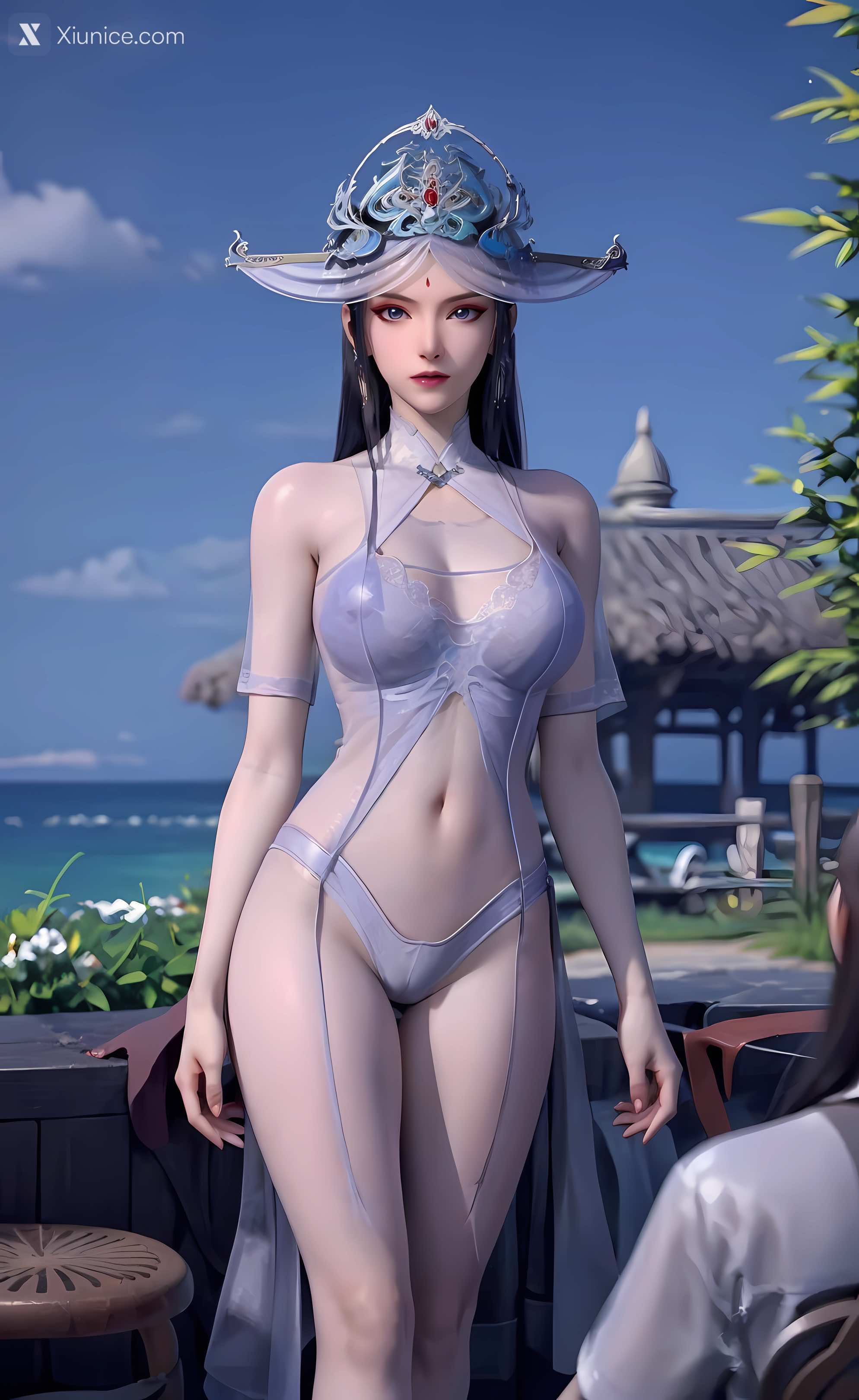 AI Girl – 暗河传 – 慕雪薇 慕雨墨 – 慕雪薇 清凉写真 第5张
