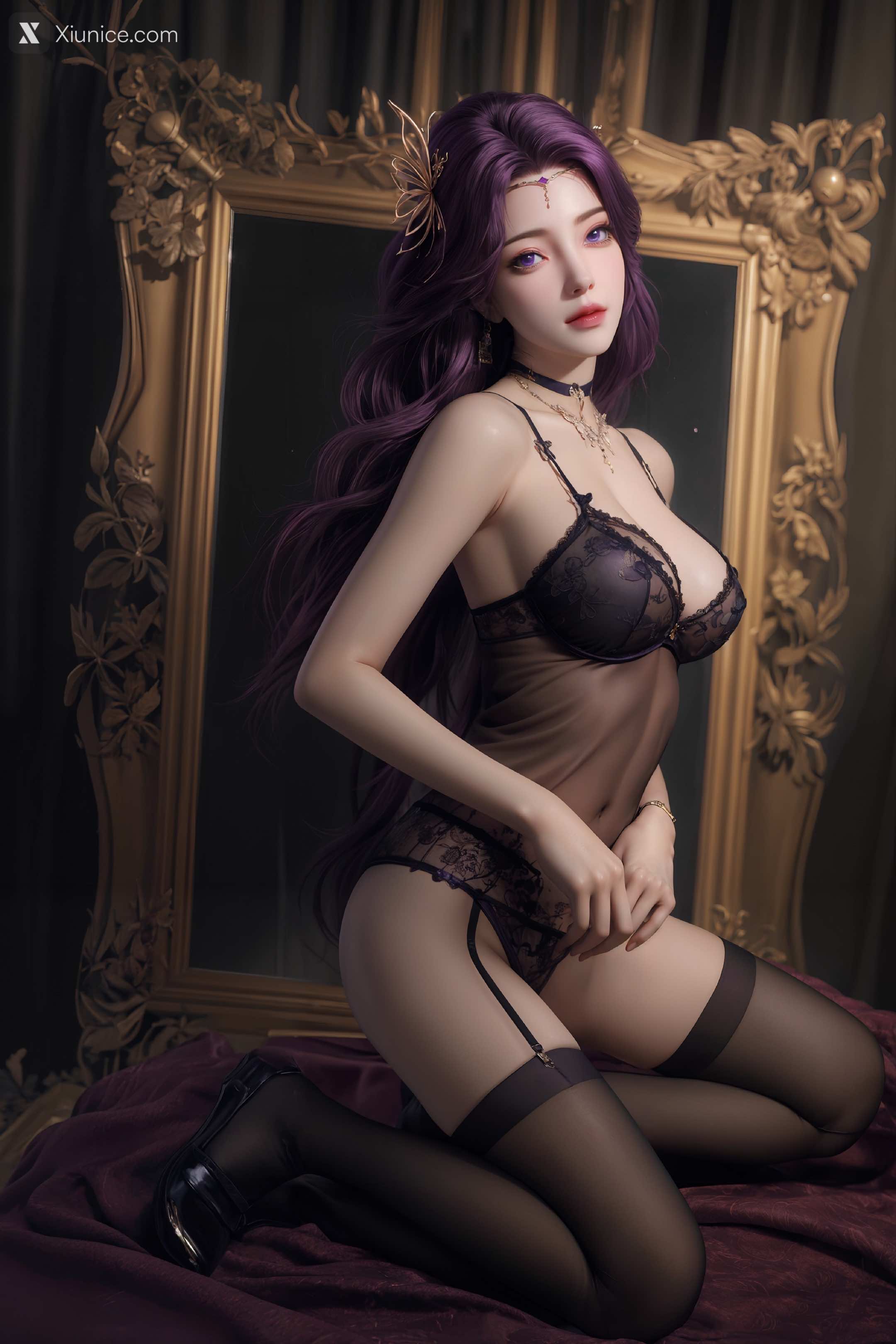 AI Girl – 完美世界 – 云曦 竖屏 – 清月 第95张