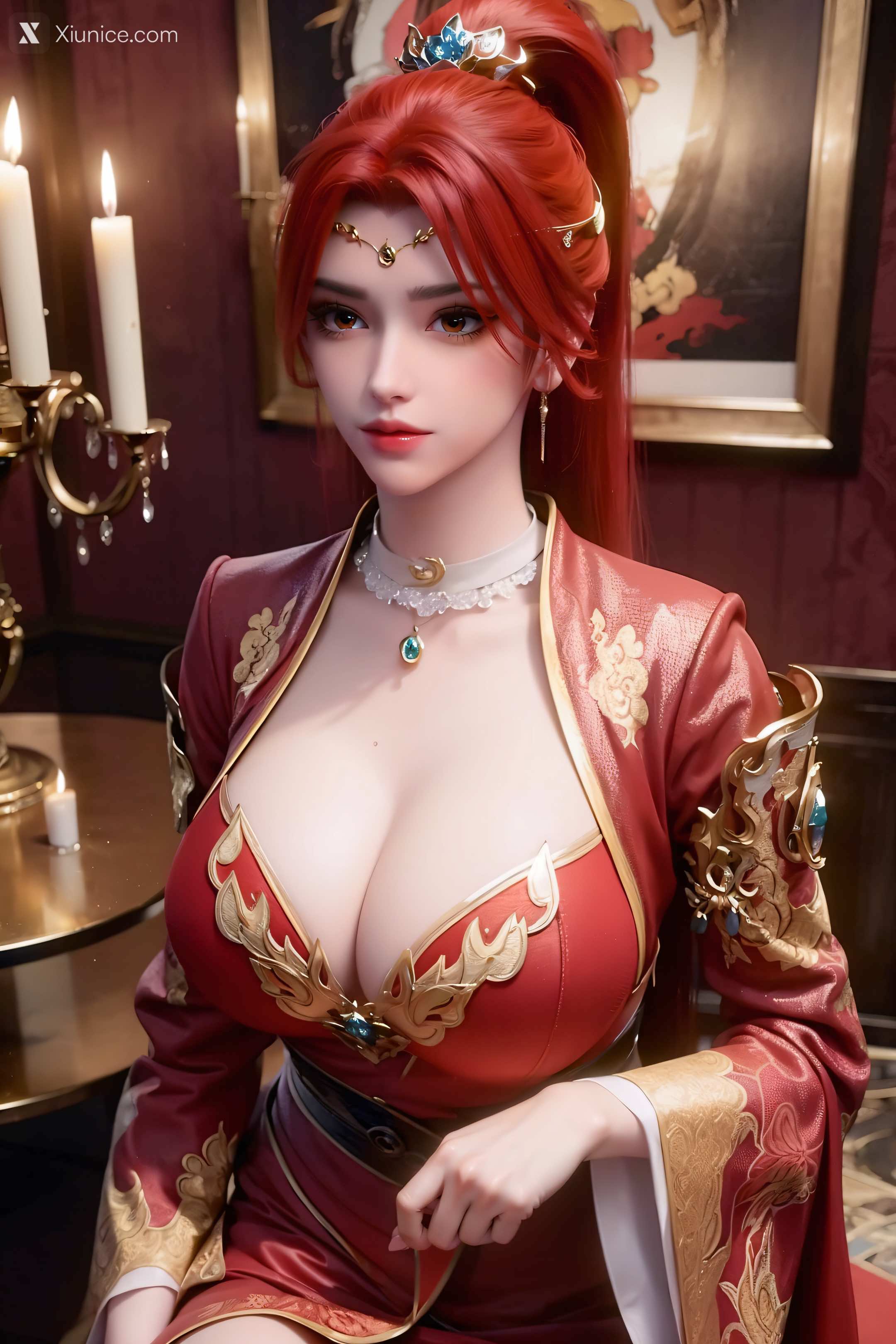AI Girl – 斗破苍穹-唐火儿 (香菜) 第80张