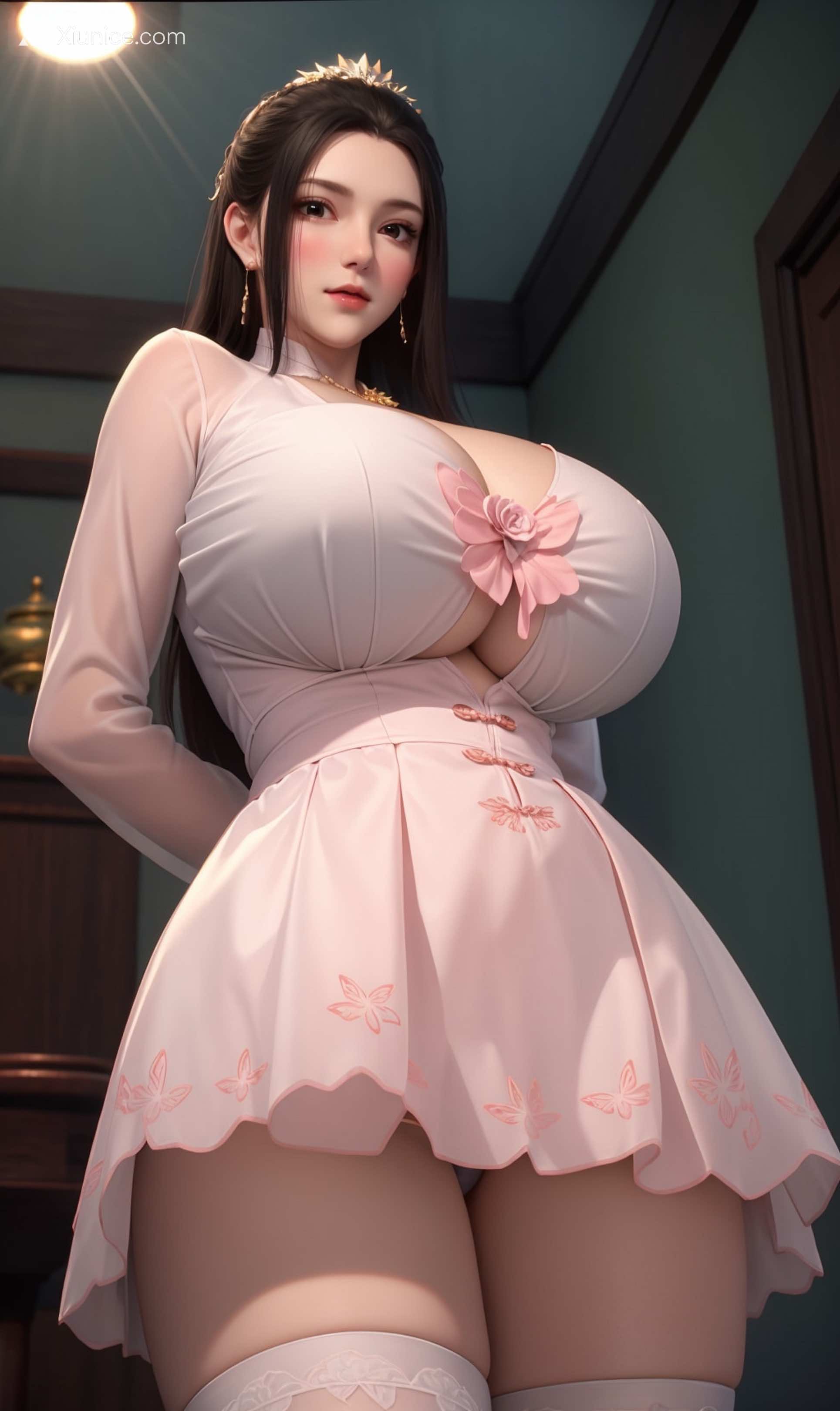 AI Girl – 斗破苍穹 – 薰儿 白丝居家 蝶翼 第63张