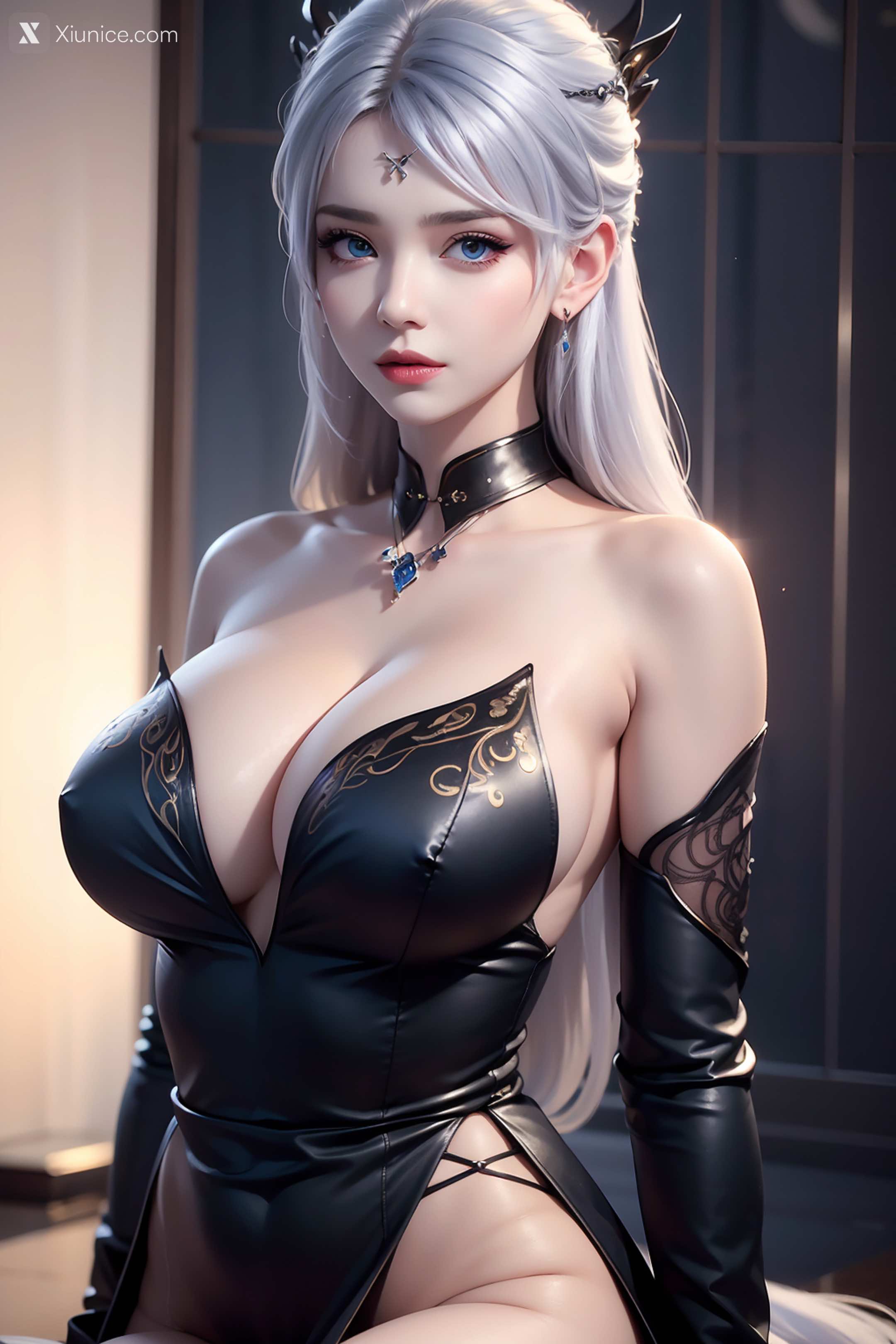 AI Girl – 大主宰 – 九幽雀 洛璃 – 洛璃 写真 第13张