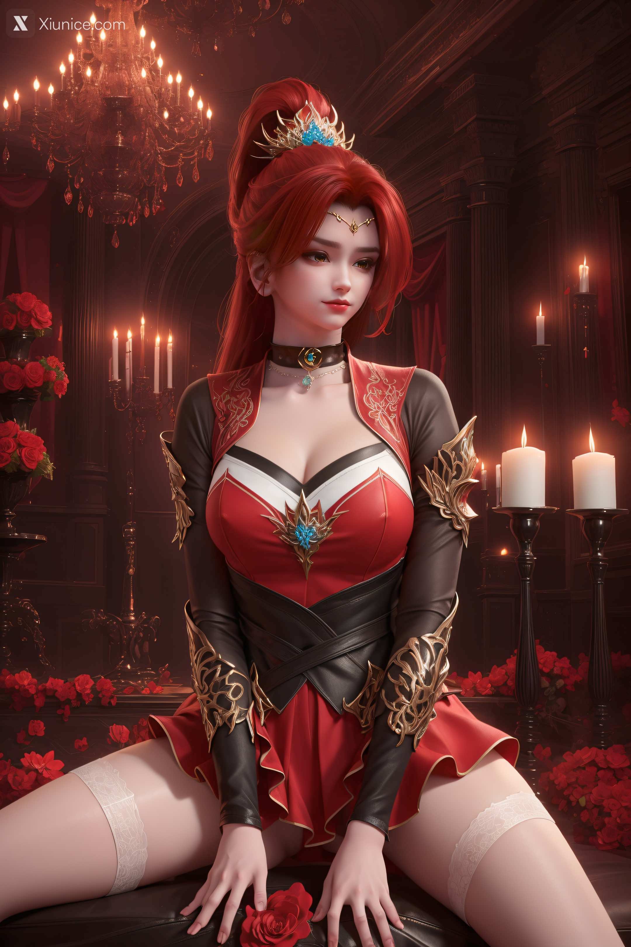 AI Girl – 斗破苍穹-唐火儿 (yunxi图包系列) 第38张