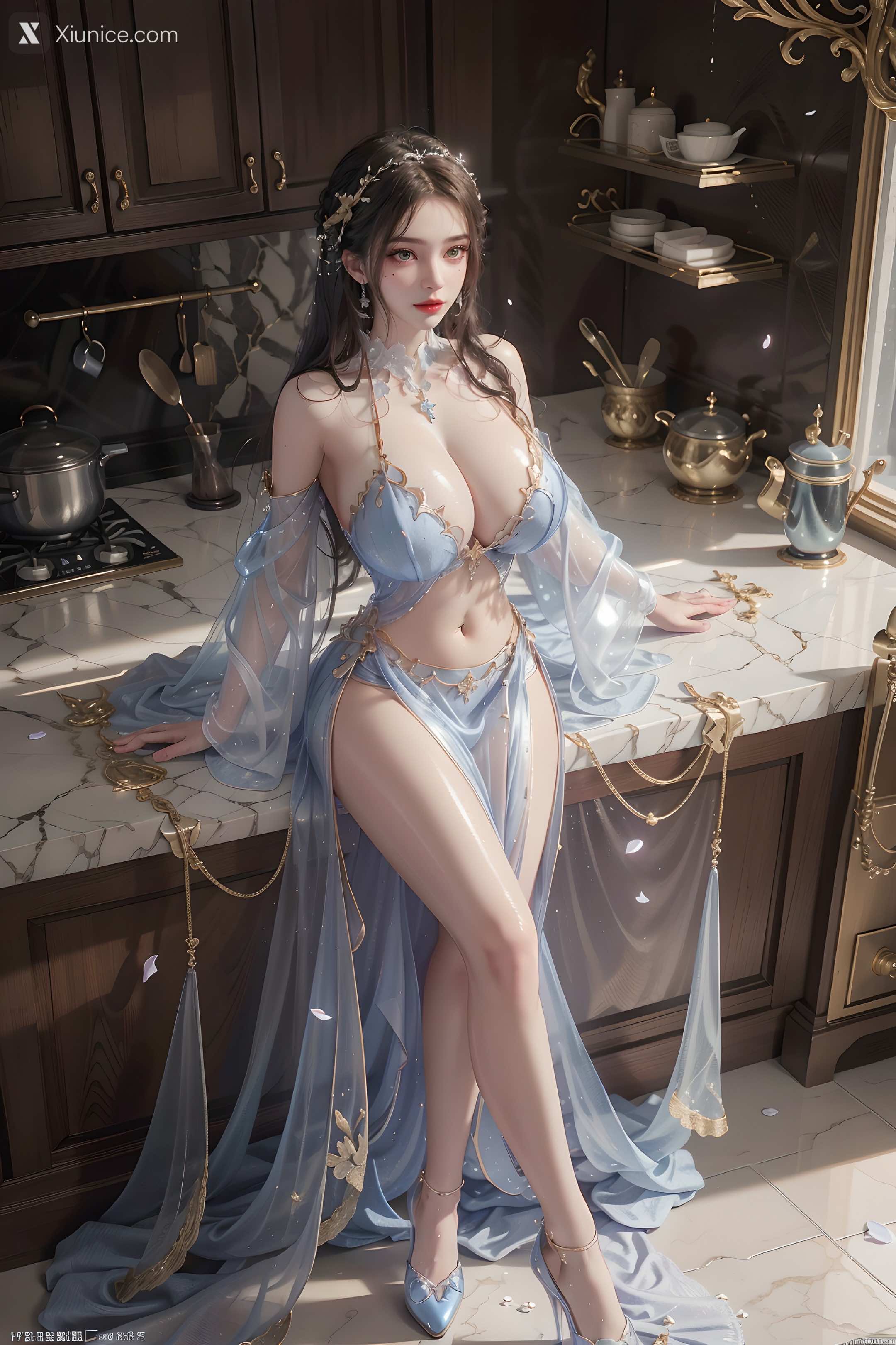 AI Girl – 仙逆 – 李慕婉 性感丰满 第67张