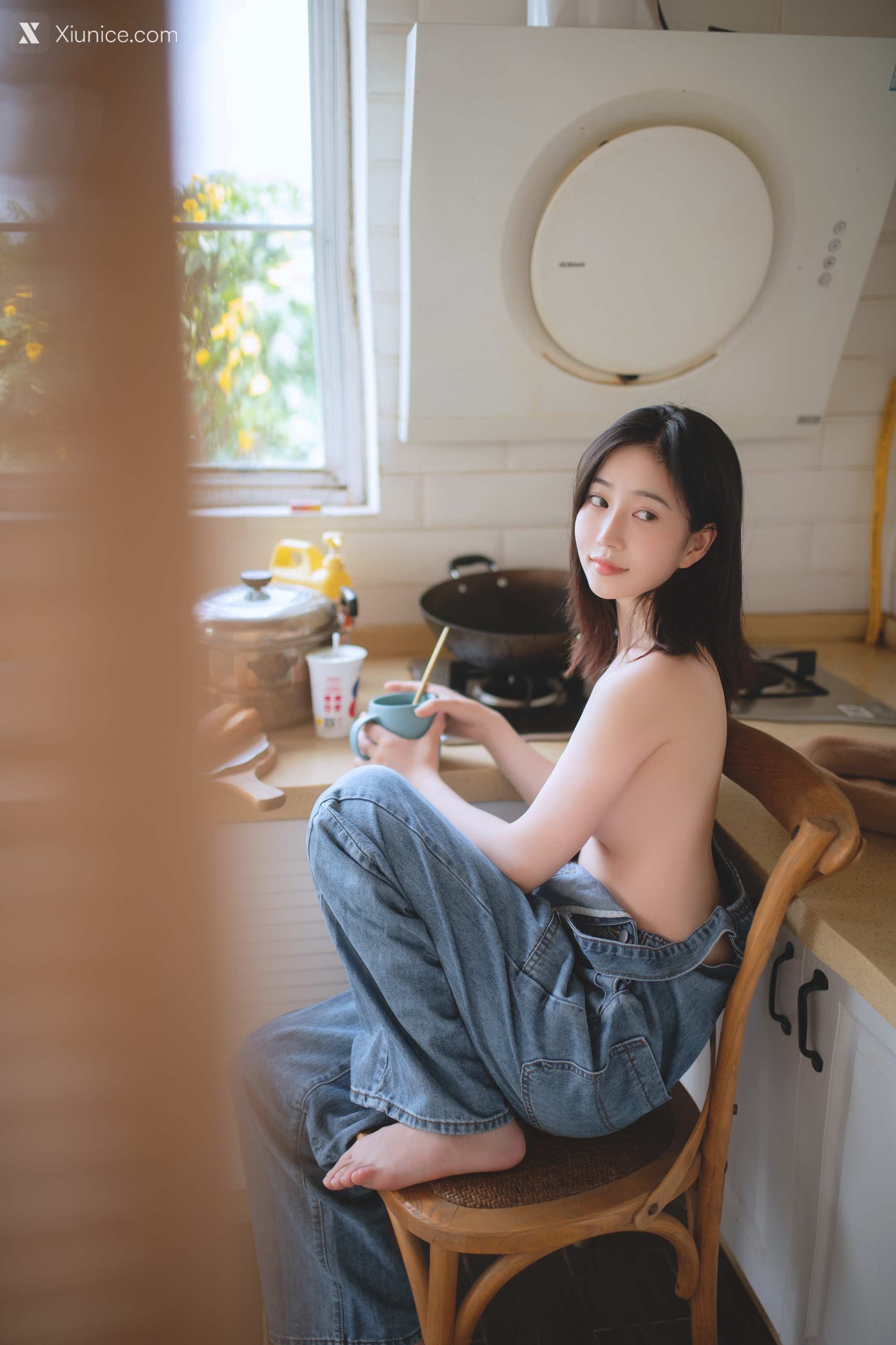 Coser@年年Nnian – 背带裤 第25张