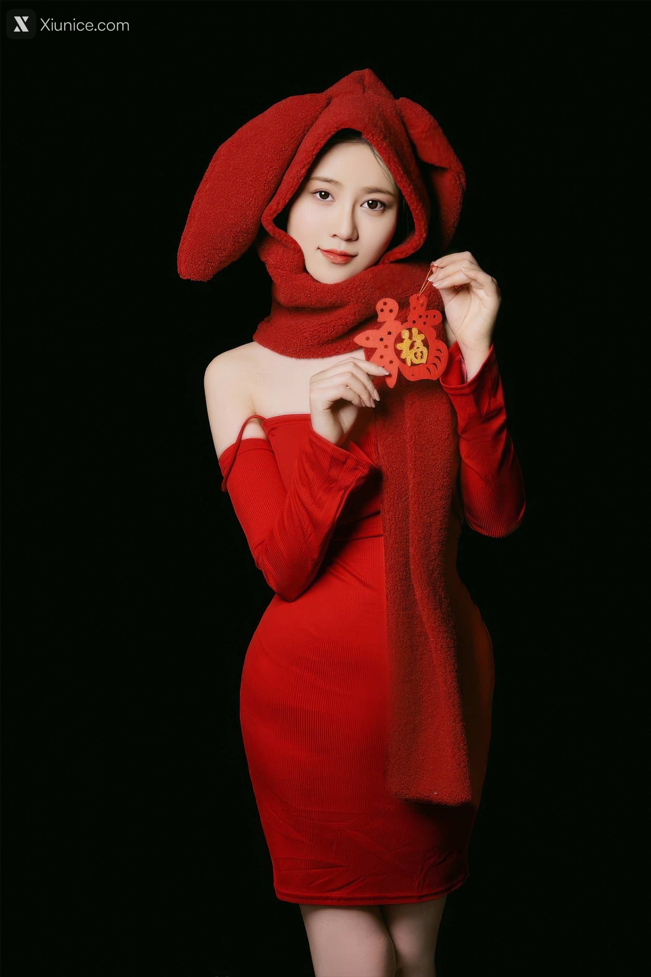 Coser@年年Nnian – 拜年兔 第25张