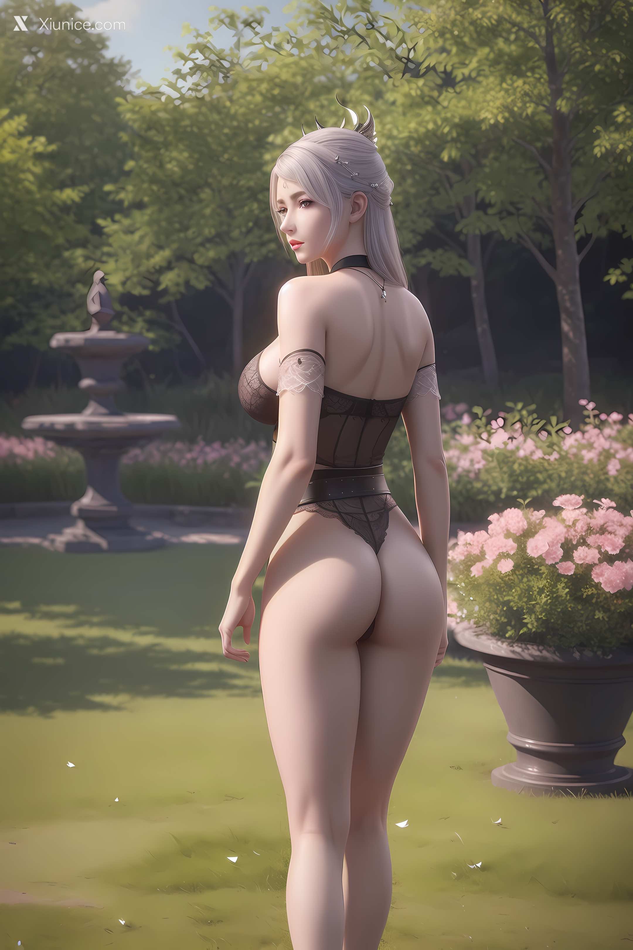 AI Girl – 大主宰 – 九幽雀 洛璃 – 洛璃 户外 第14张
