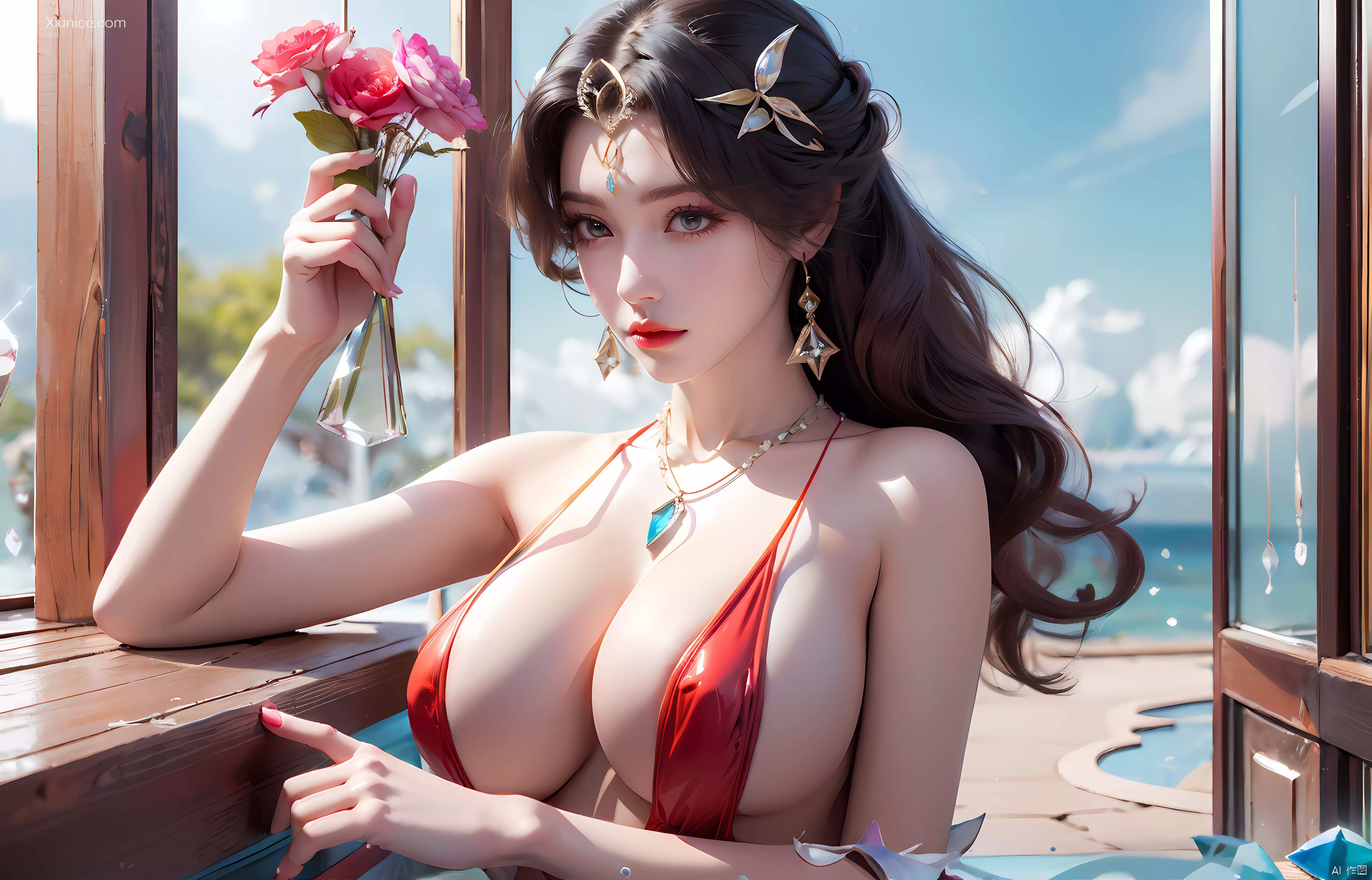AI Girl – 完美世界 – 柳神 蝴蝶 乳贴 第6张
