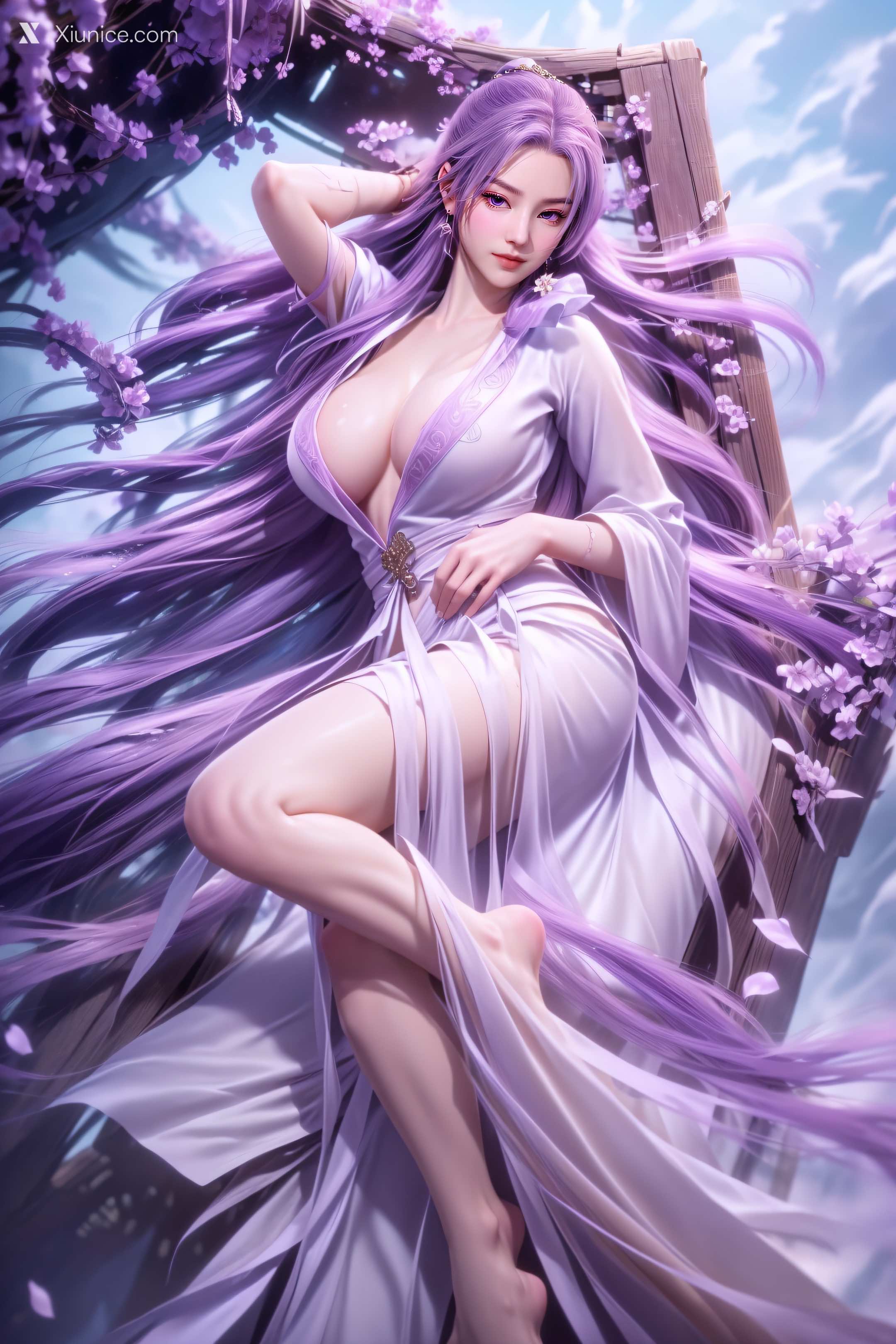 AI Girl – 师兄啊师兄 – 云霄仙子 第1张
