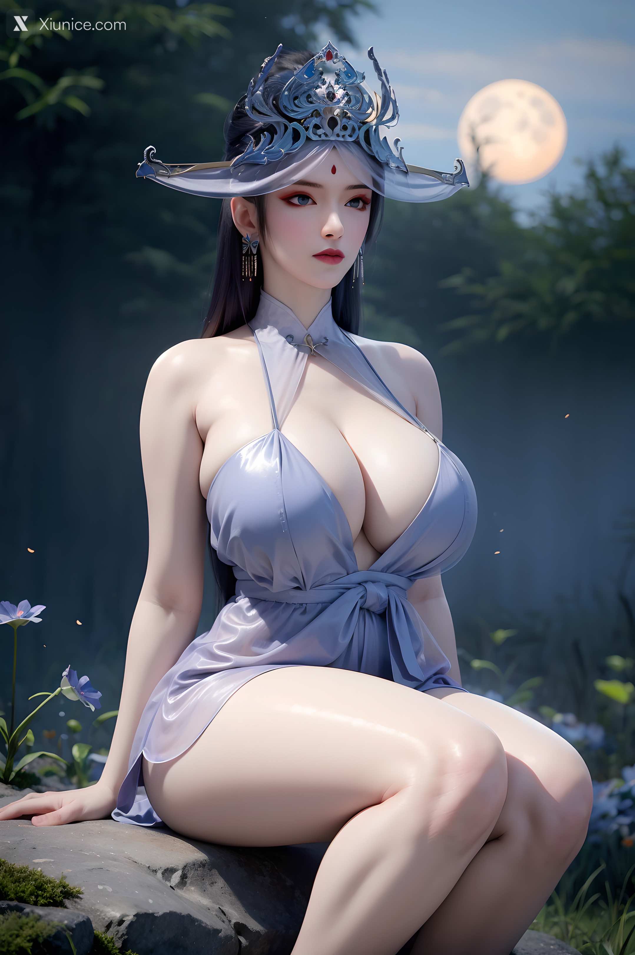 AI Girl – 暗河传 – 慕雪薇 慕雨墨 – 慕雪薇 大胸 第36张
