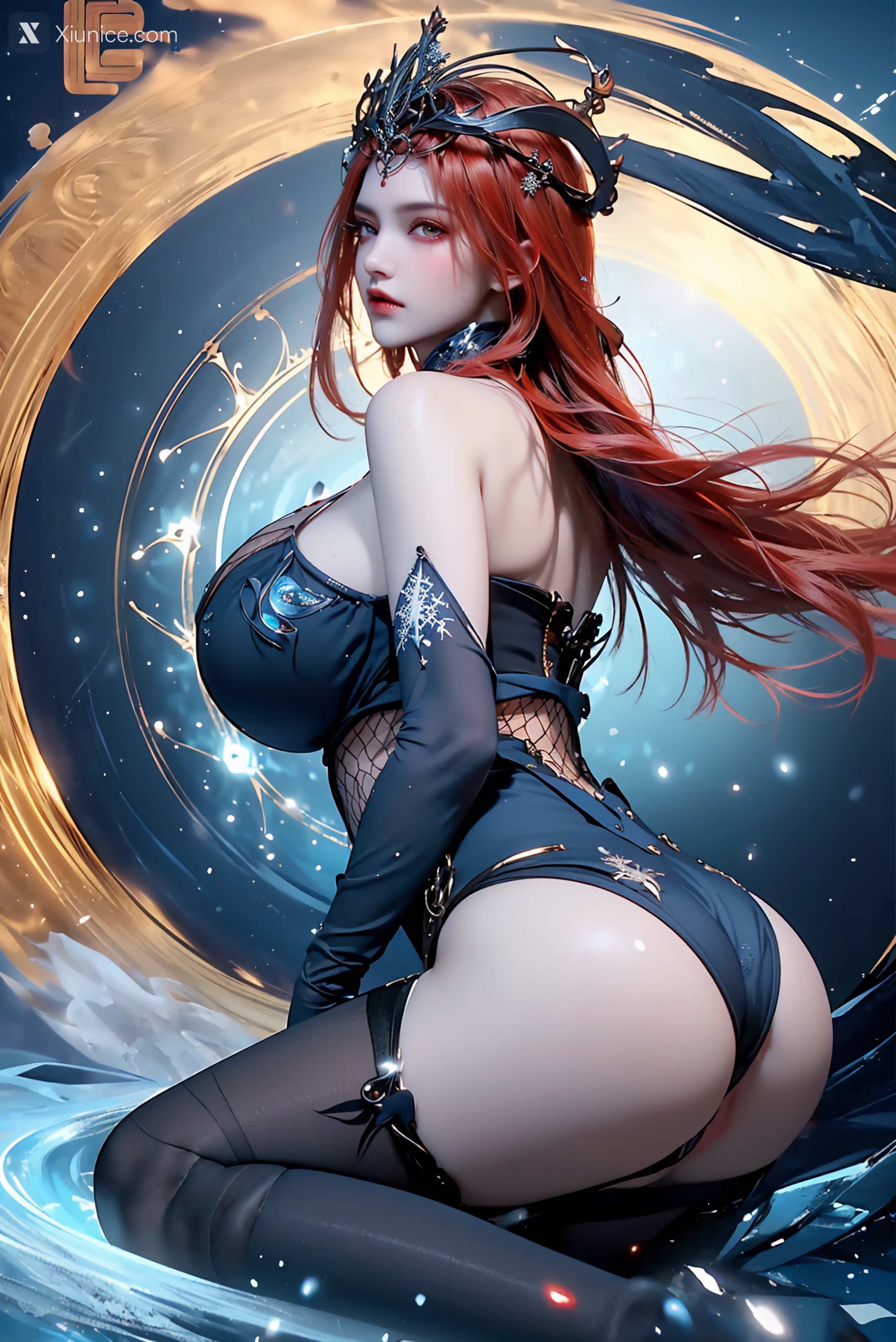 AI Girl – 武庚纪 – 女魃 冰雪公主 第138张