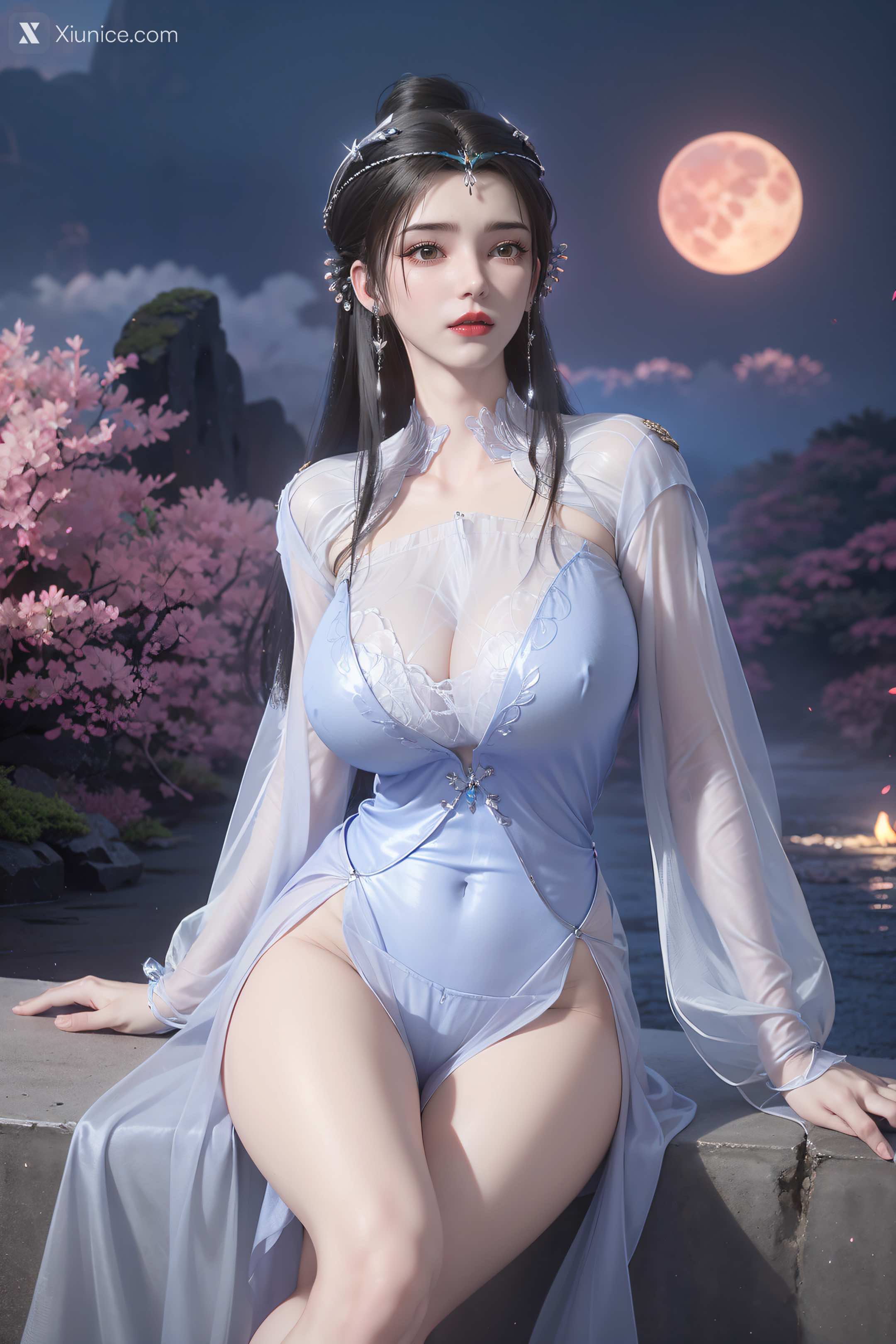 AI Girl – 仙逆 – 李慕婉 – 李慕婉 薄纱 第27张