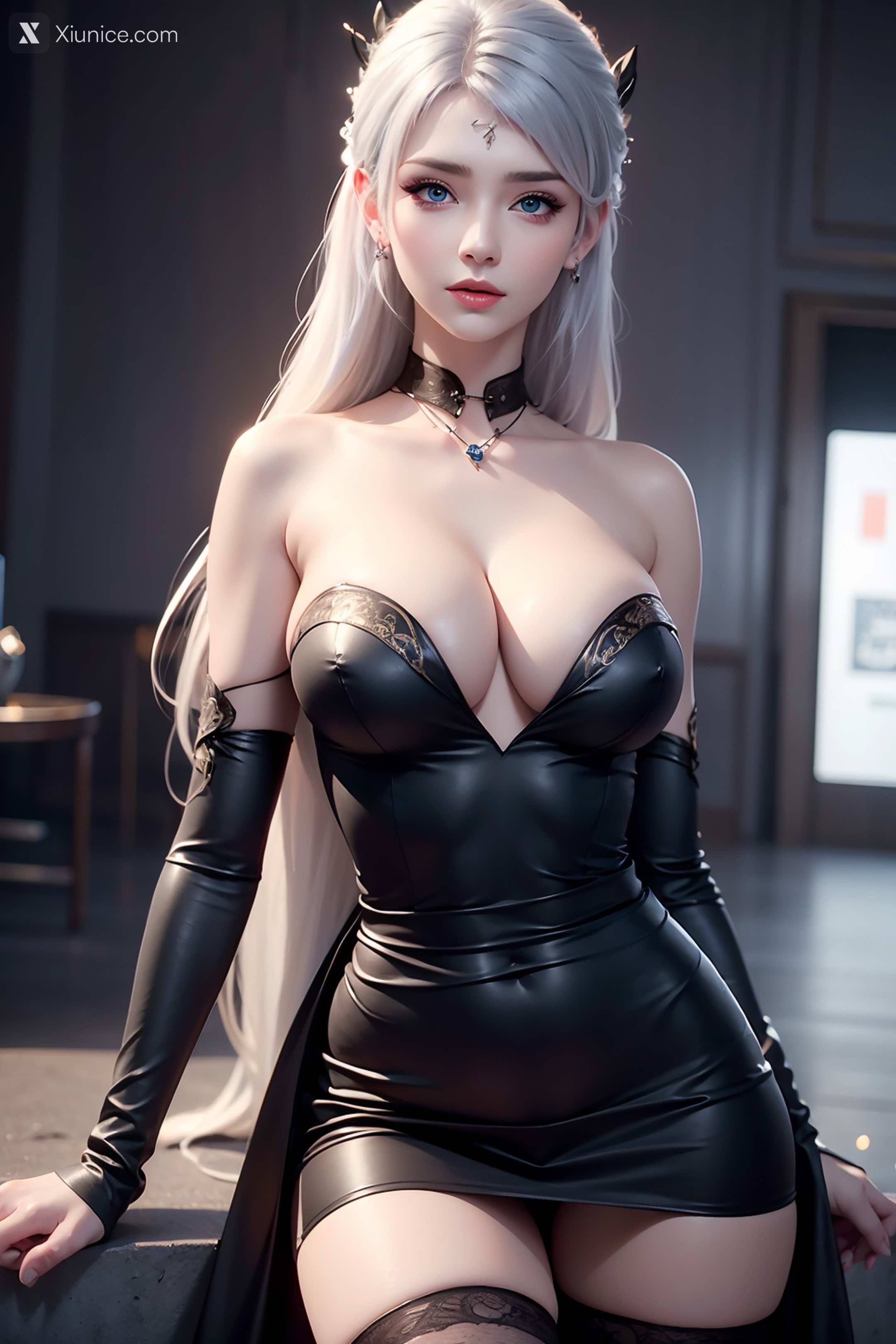 AI Girl – 大主宰 – 九幽雀 洛璃 – 洛璃 写真 第36张