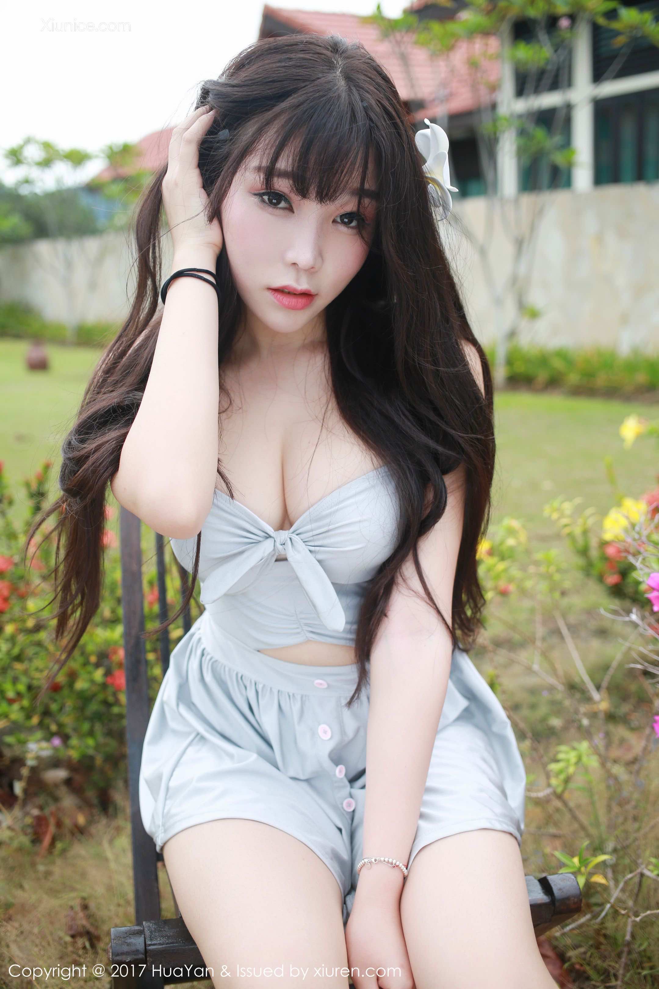 HuaYan花の颜 Vol.0038 芝芝Booty 第2张