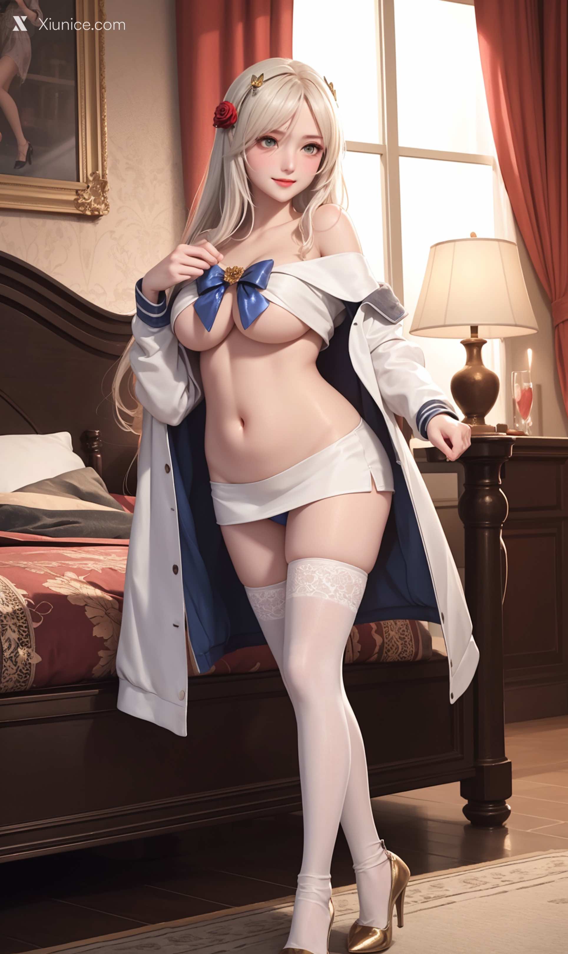 AI Girl – 从红月开始 – 十七妹妹 – 十七妹妹 动漫风 第13张