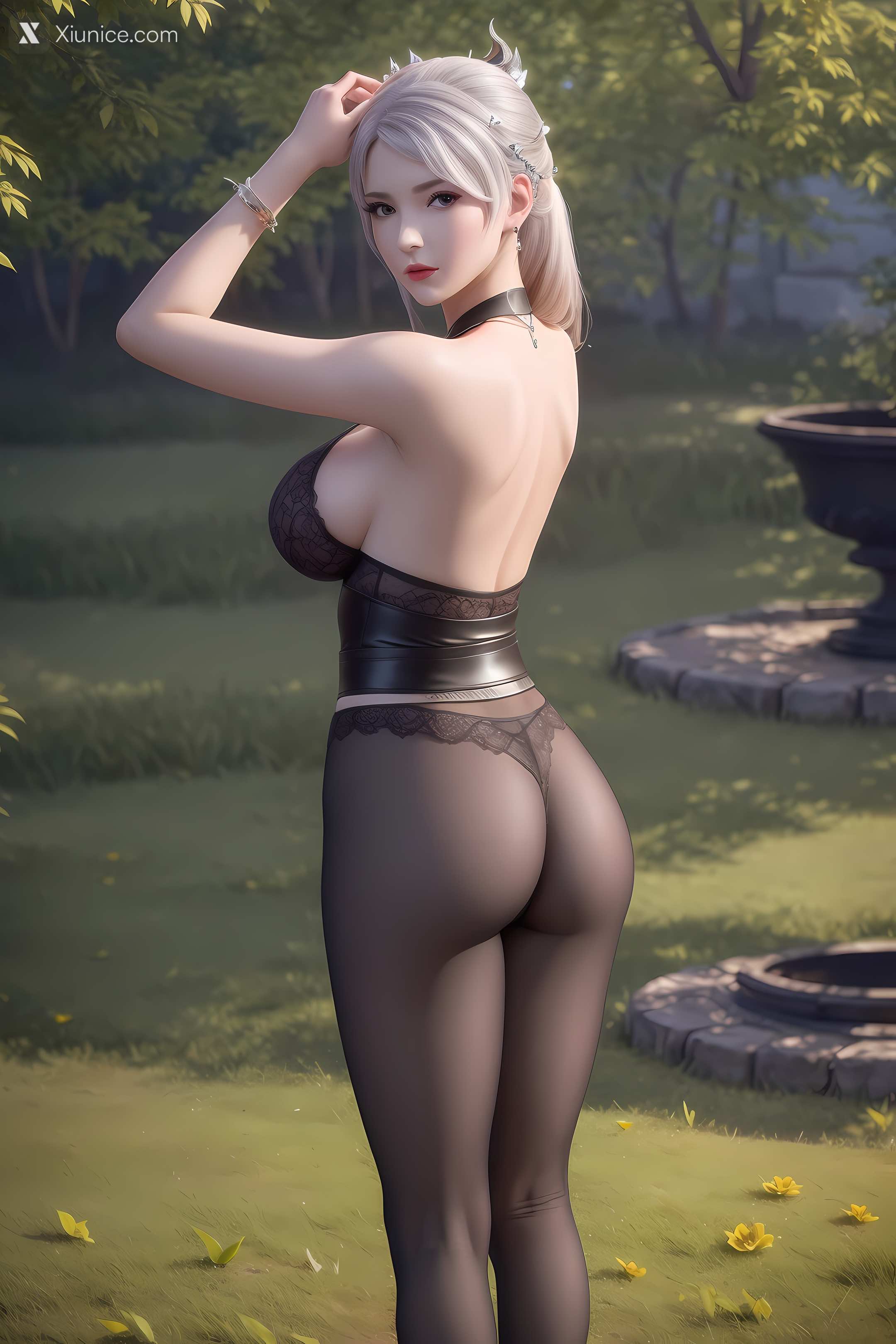 AI Girl – 大主宰 – 九幽雀 洛璃 – 洛璃 户外 第4张
