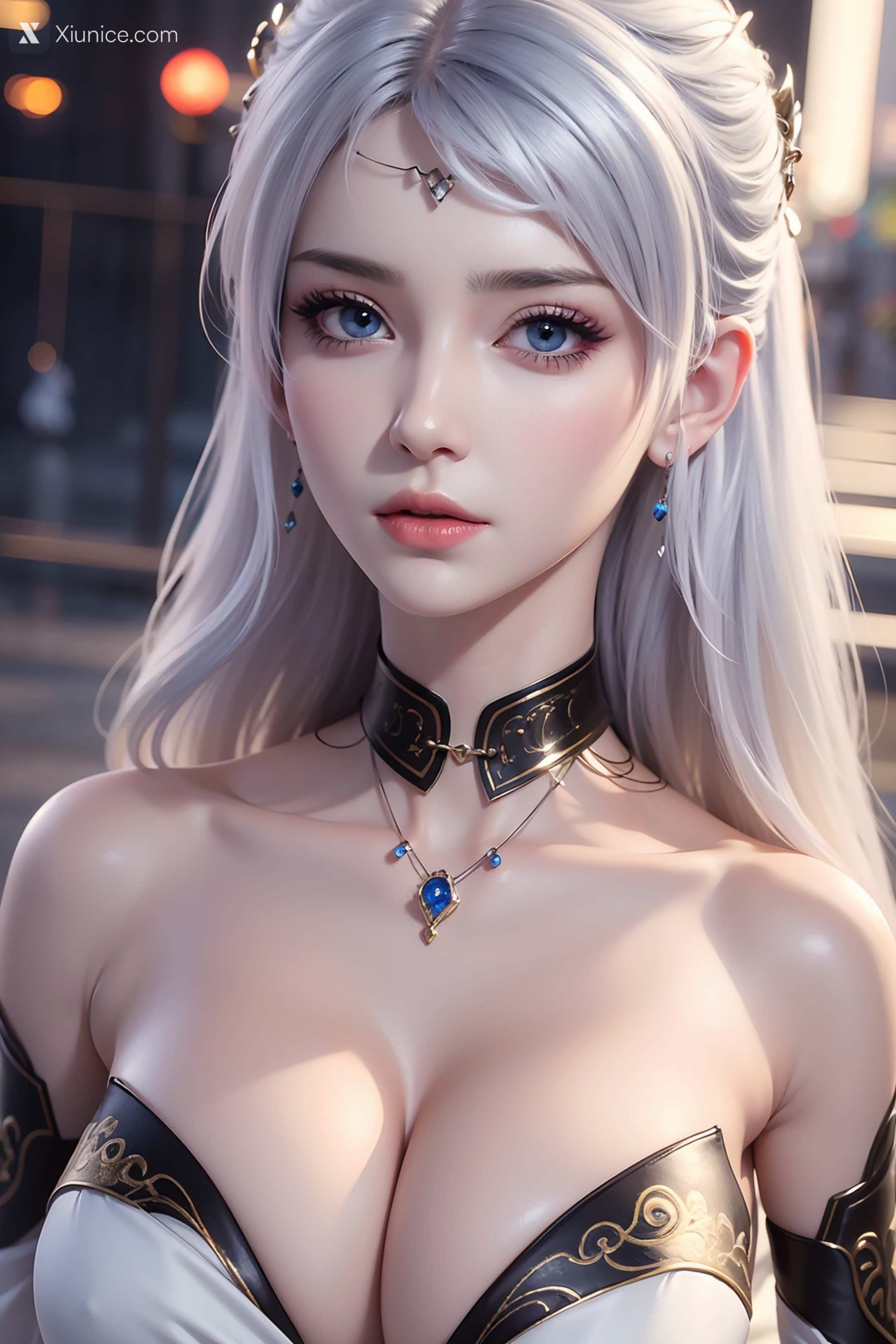 AI Girl – 大主宰 – 九幽雀 洛璃 – 洛璃 写真 第52张