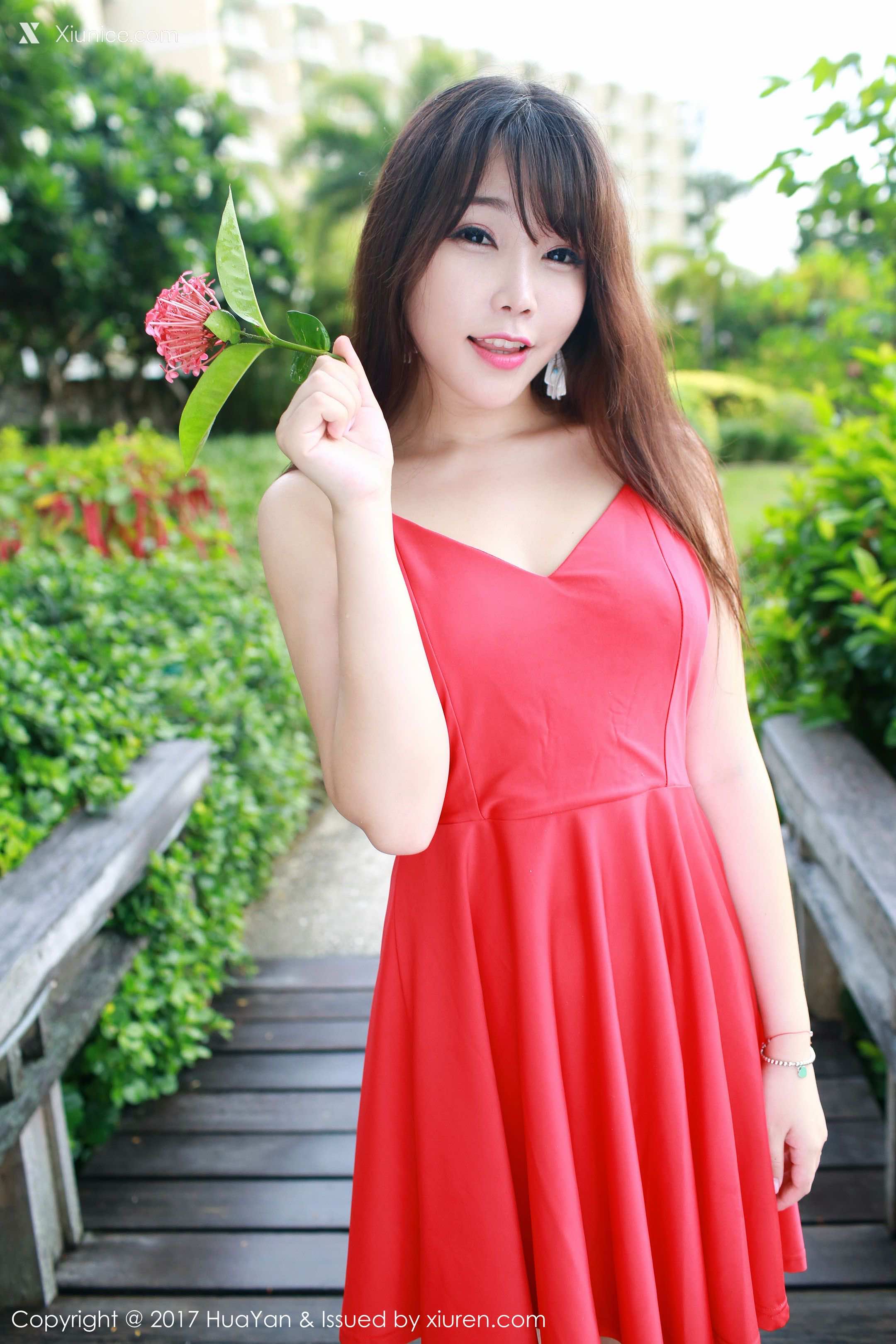 HuaYan花の颜 Vol.0044 芝芝Booty 第51张
