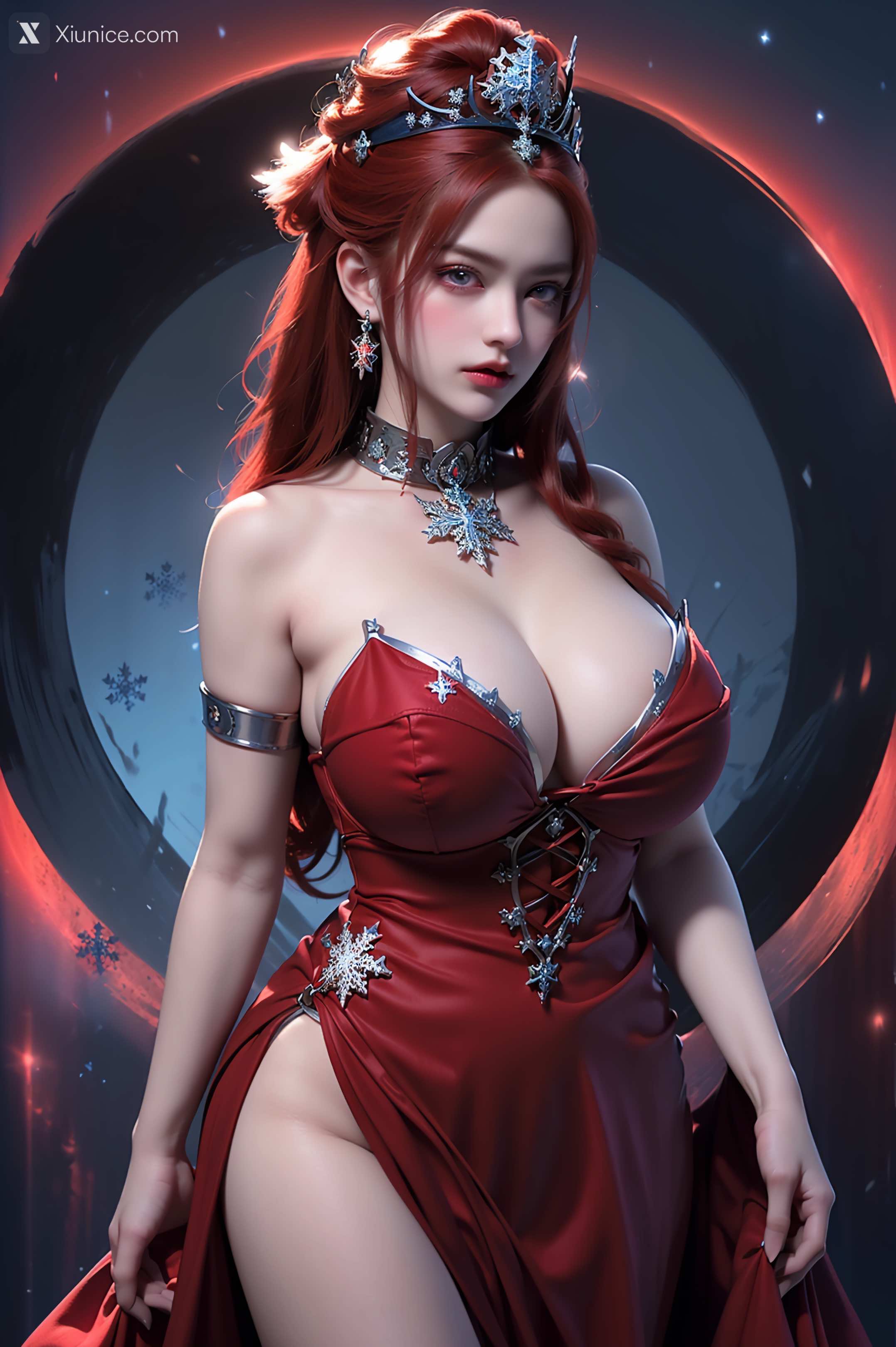 AI Girl – 武庚纪 – 女魃 冰雪公主 第50张