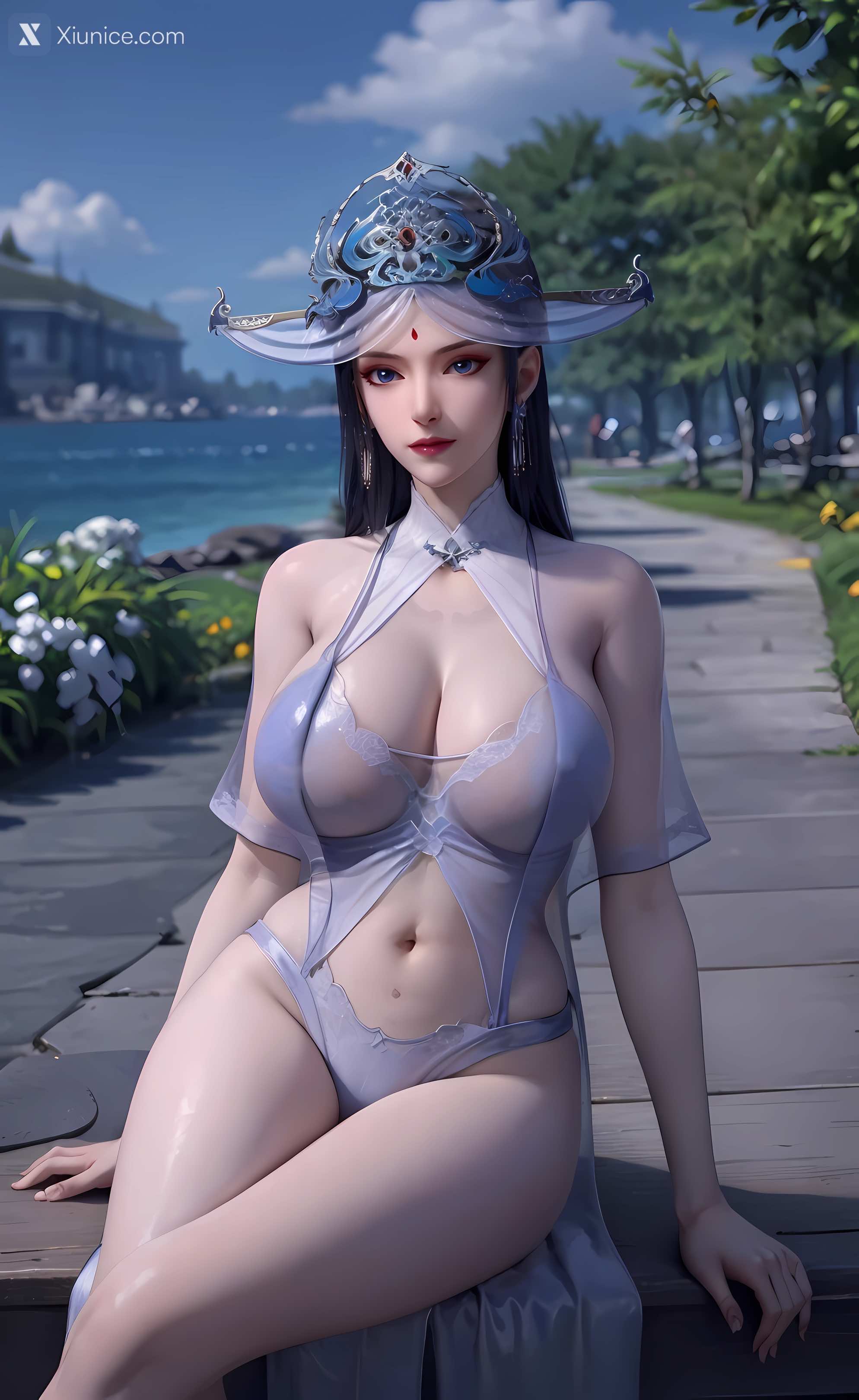 AI Girl – 暗河传 – 慕雪薇 慕雨墨 – 慕雪薇 清凉写真 第23张