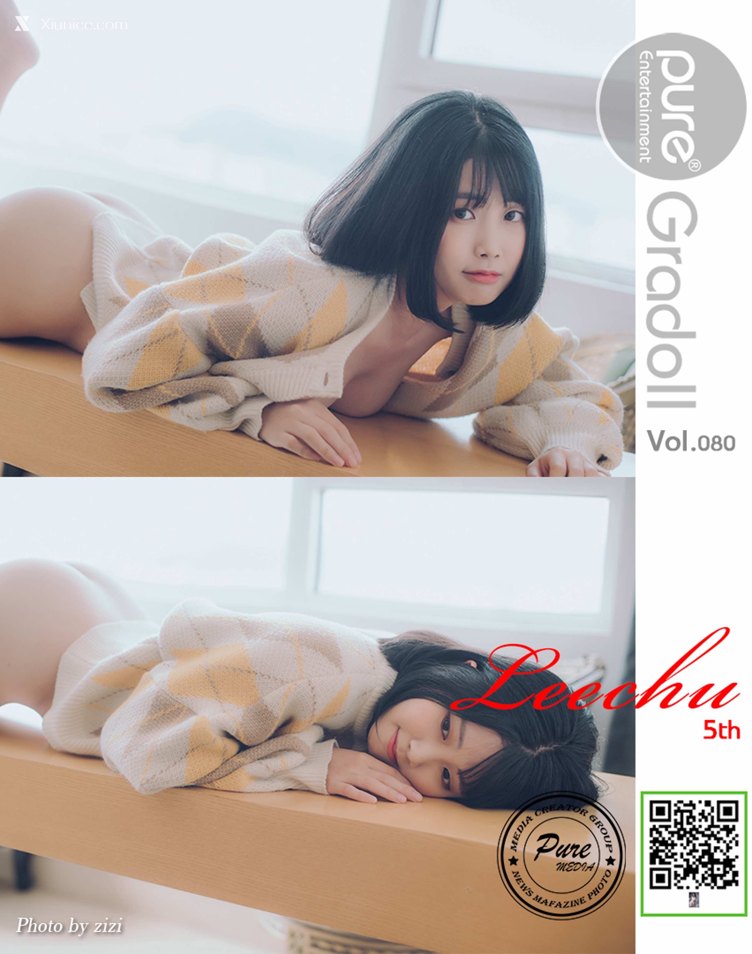 Pure Media Vol.080 Leechu (리쭈) 第37张