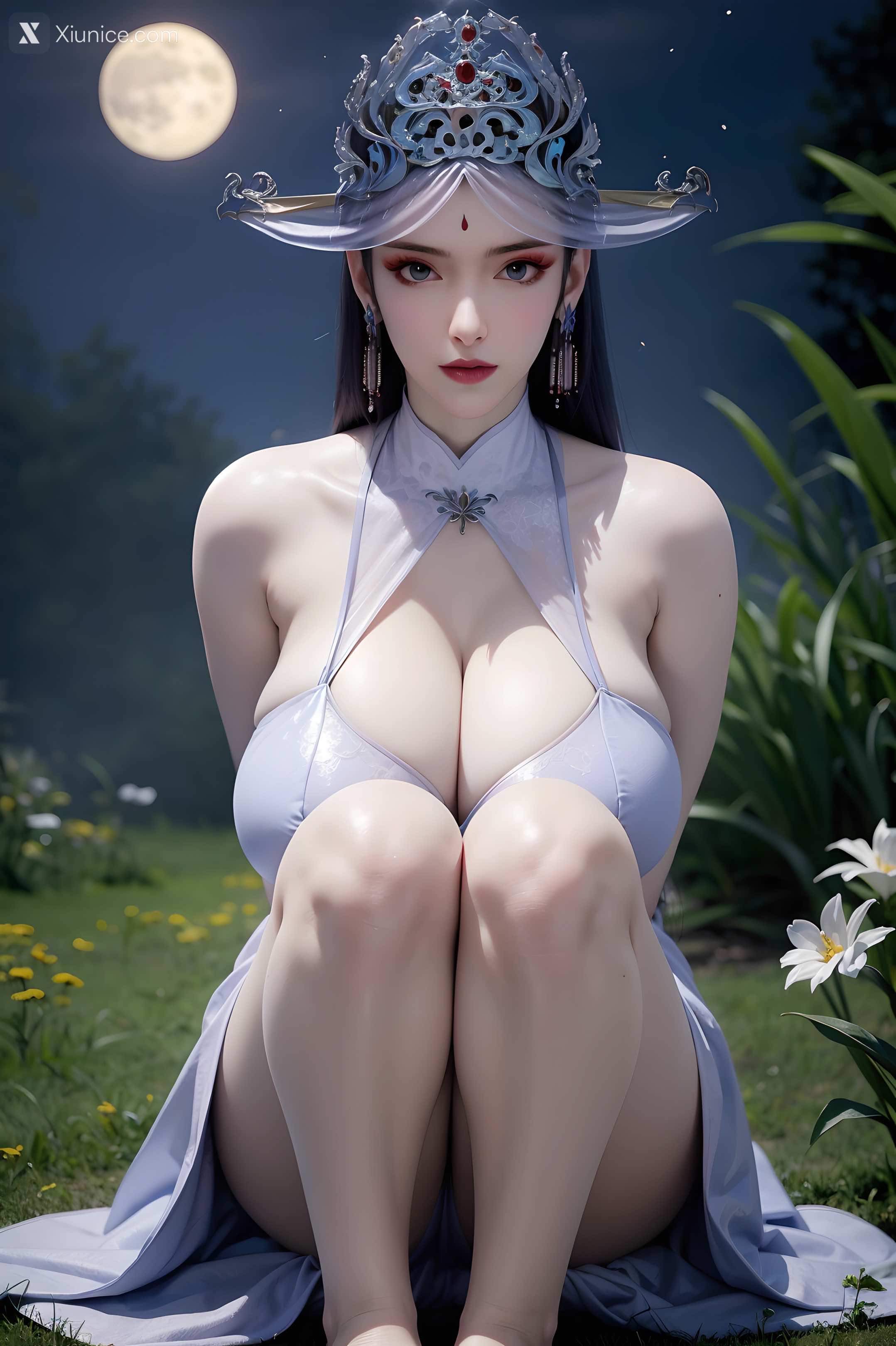 AI Girl – 暗河传 – 慕雪薇 慕雨墨 – 慕雪薇 大胸 第26张