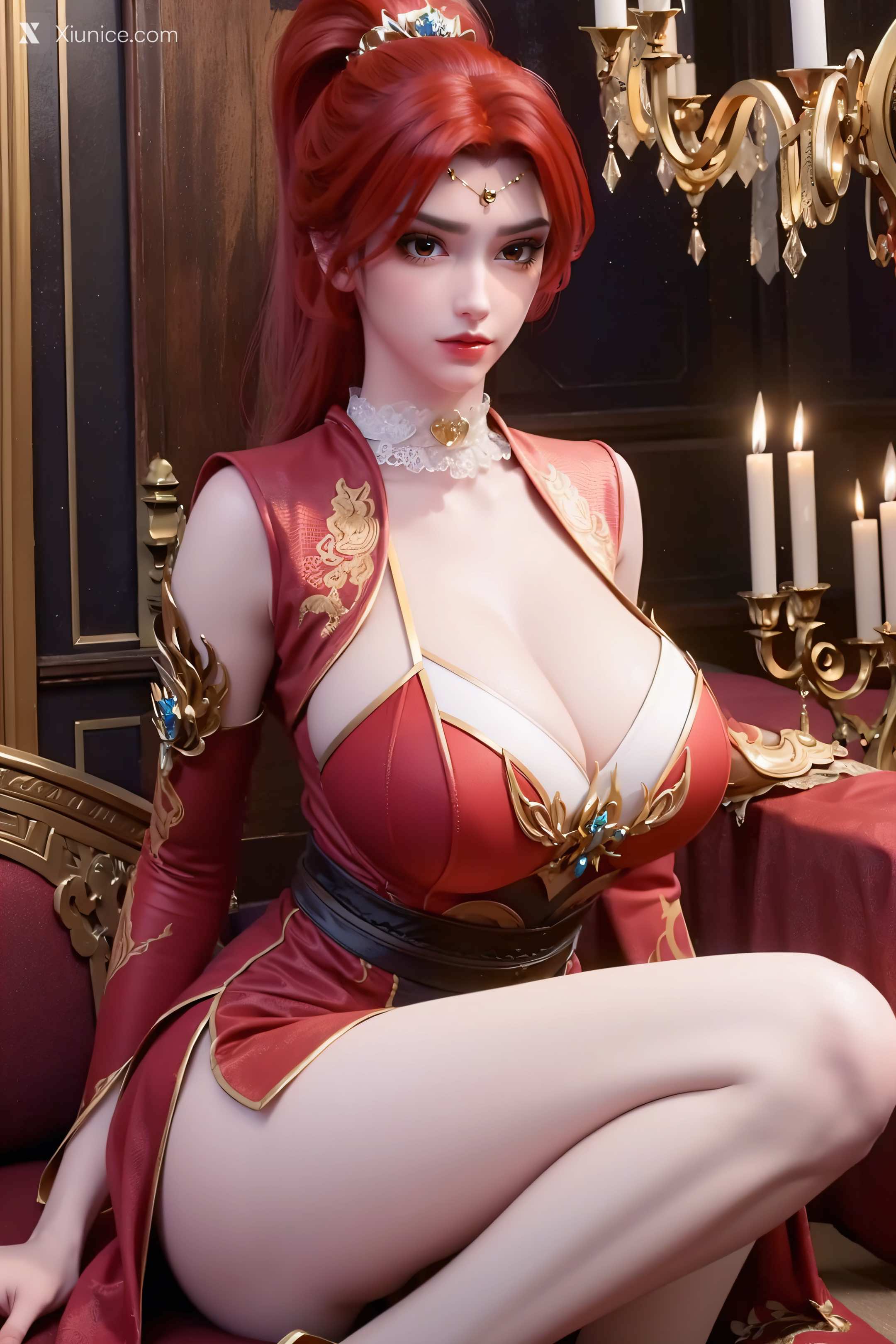 AI Girl – 斗破苍穹-唐火儿 (香菜) 第100张