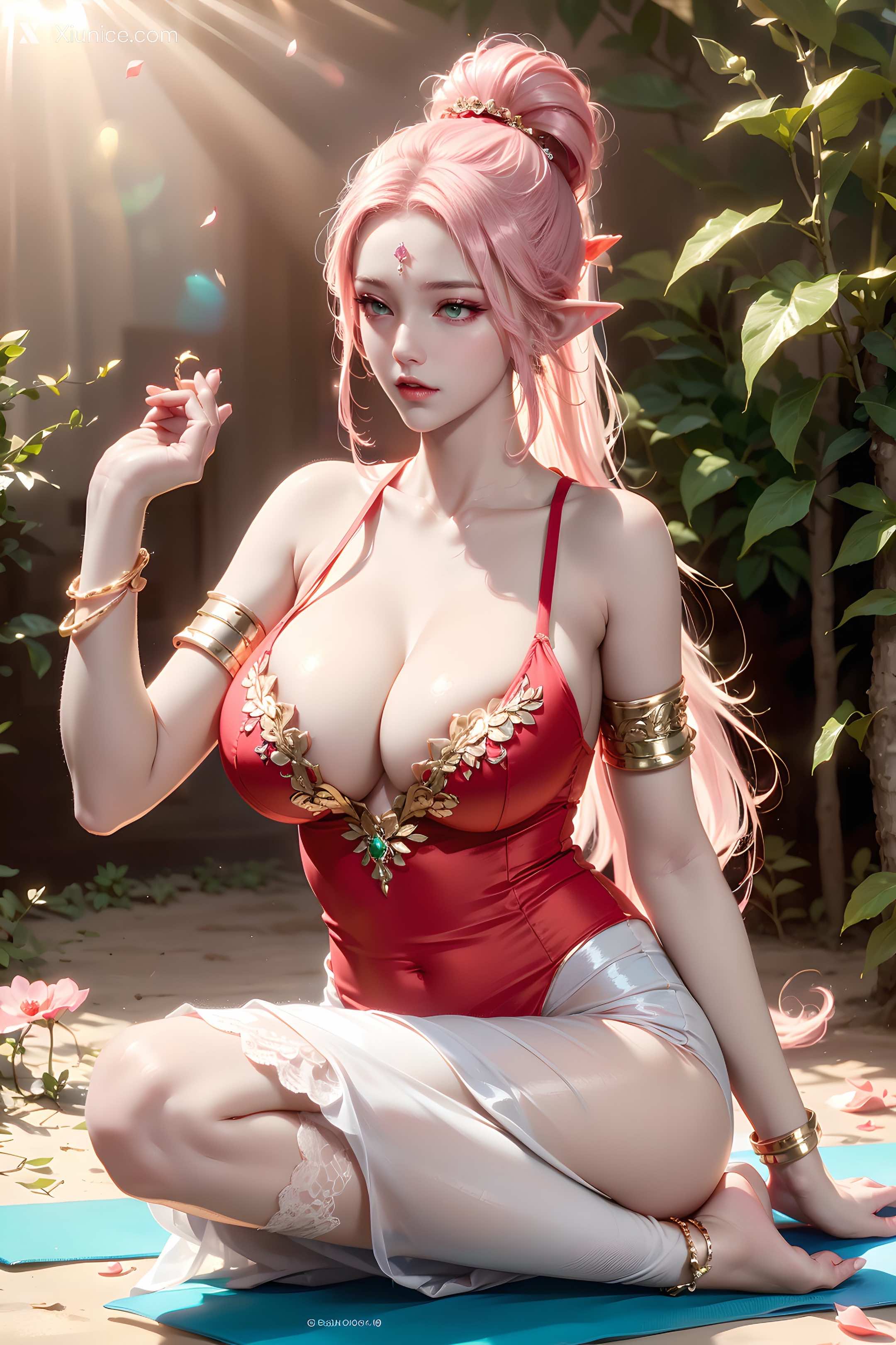 AI Girl – 斗罗大陆 – 波塞西 野外写真 第38张