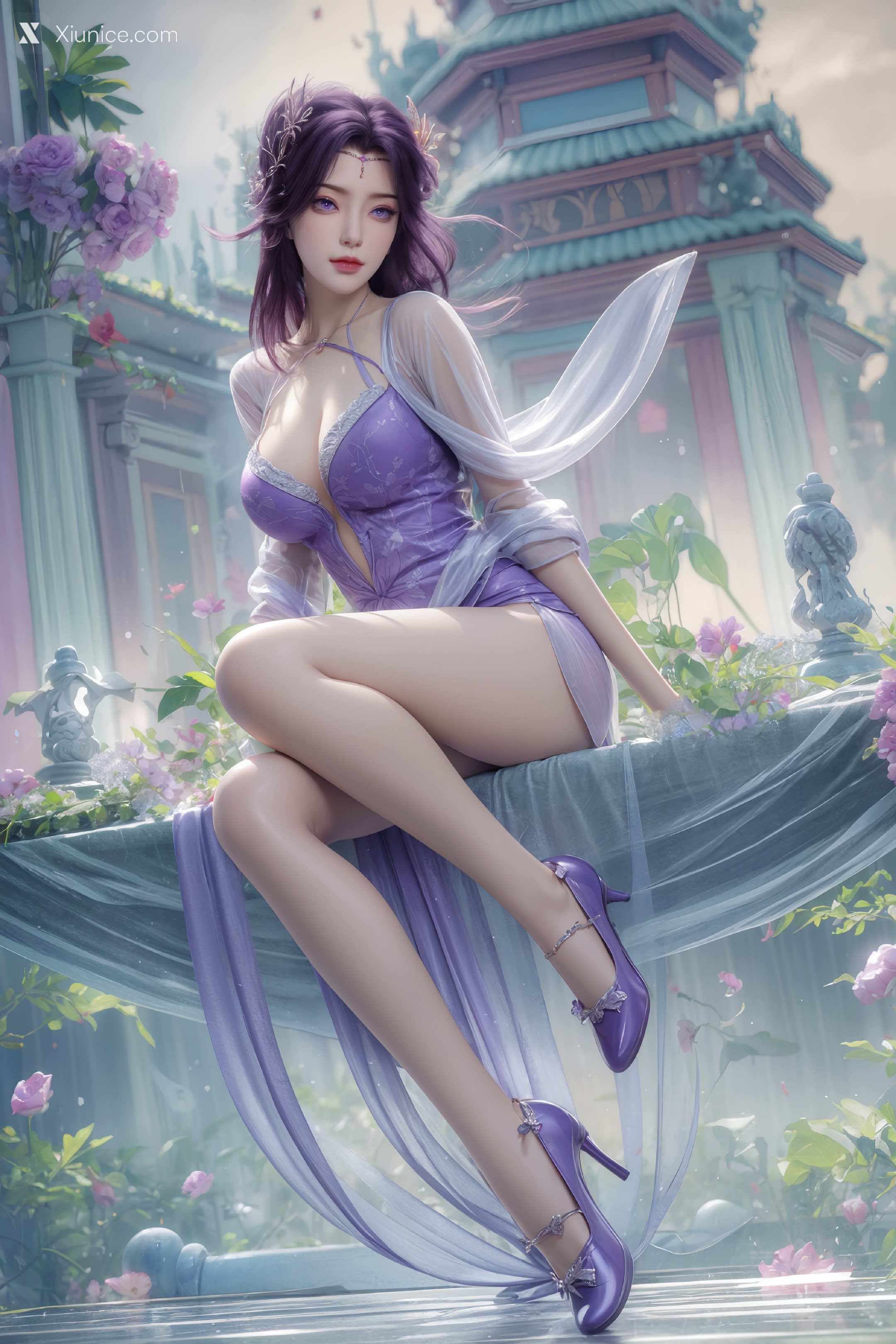 AI Girl – 完美世界 – 云曦 竖屏 – 清月 第57张