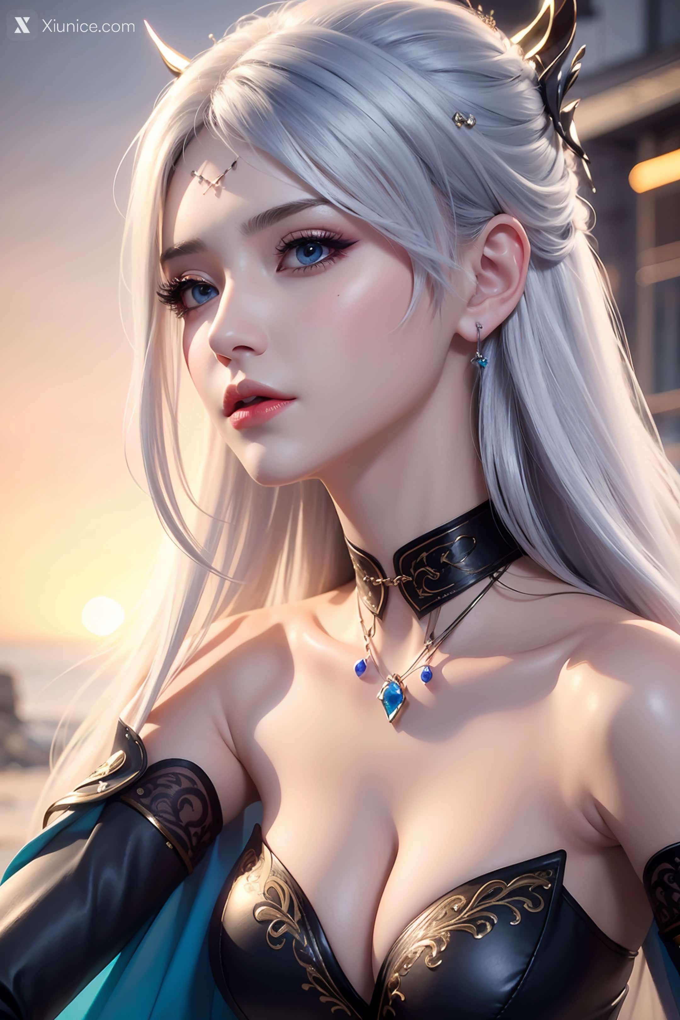 AI Girl – 大主宰 – 九幽雀 洛璃 – 洛璃 写真 第61张