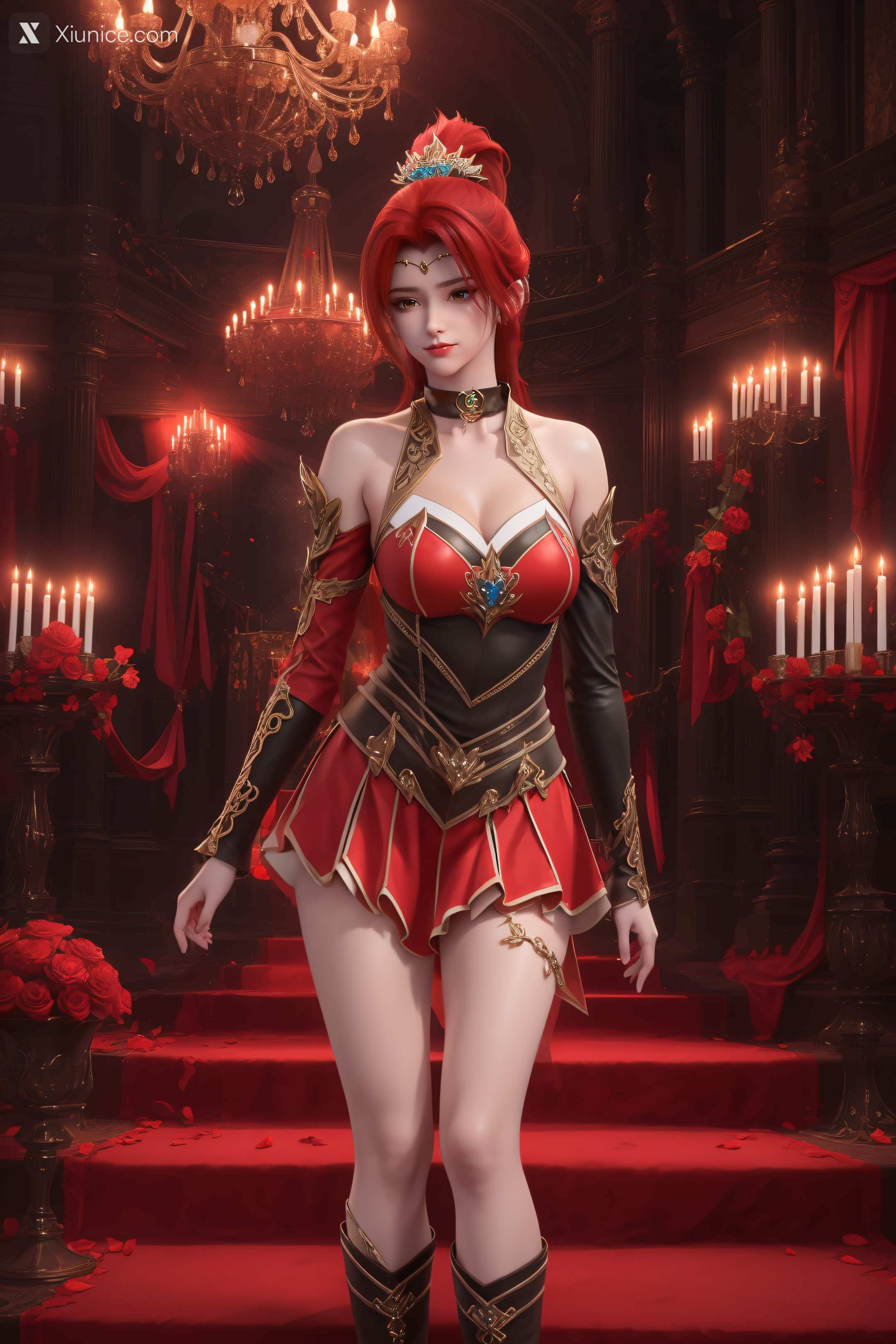 AI Girl – 斗破苍穹-唐火儿 (yunxi图包系列) 第41张