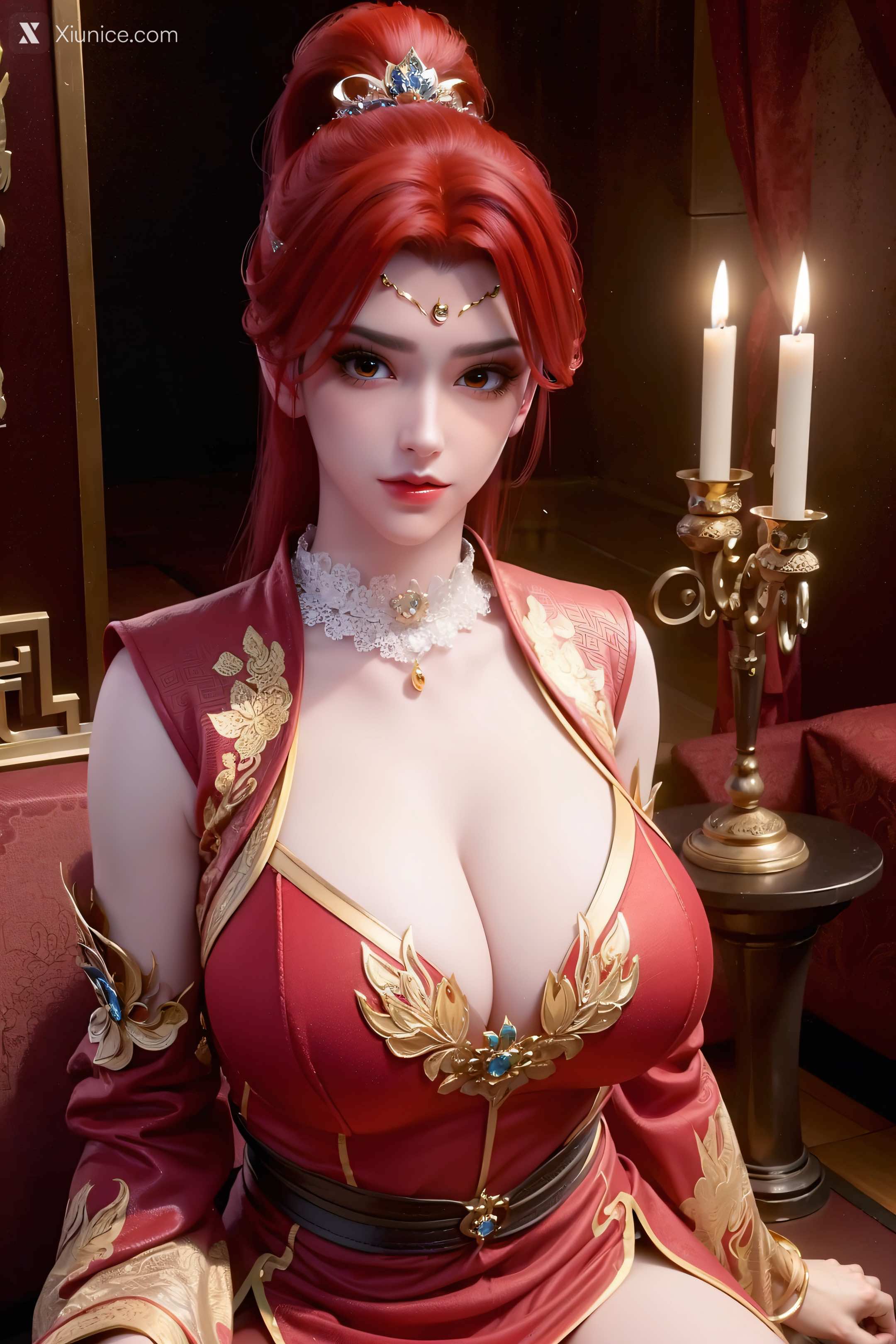 AI Girl – 斗破苍穹-唐火儿 (香菜) 第145张