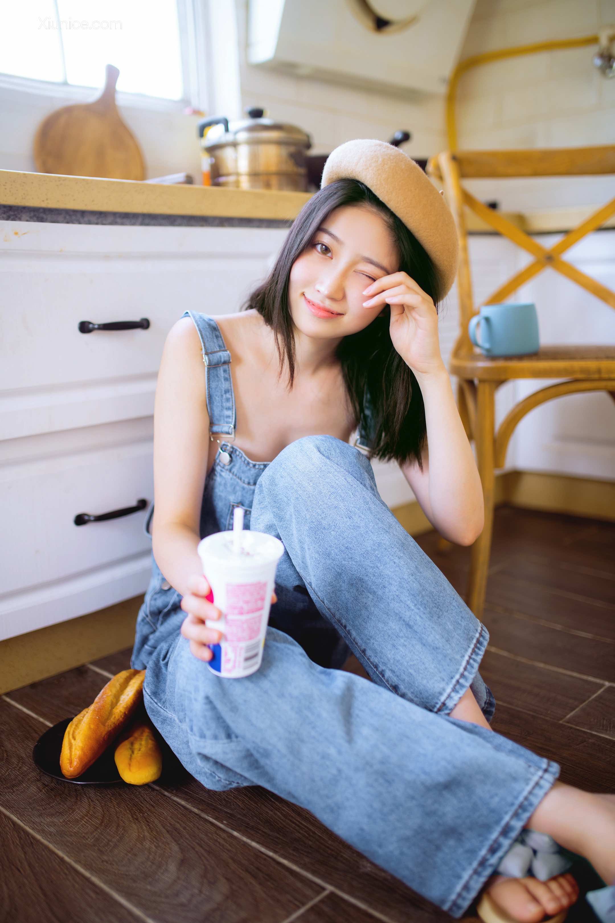 Coser@年年Nnian – 背带裤 第6张