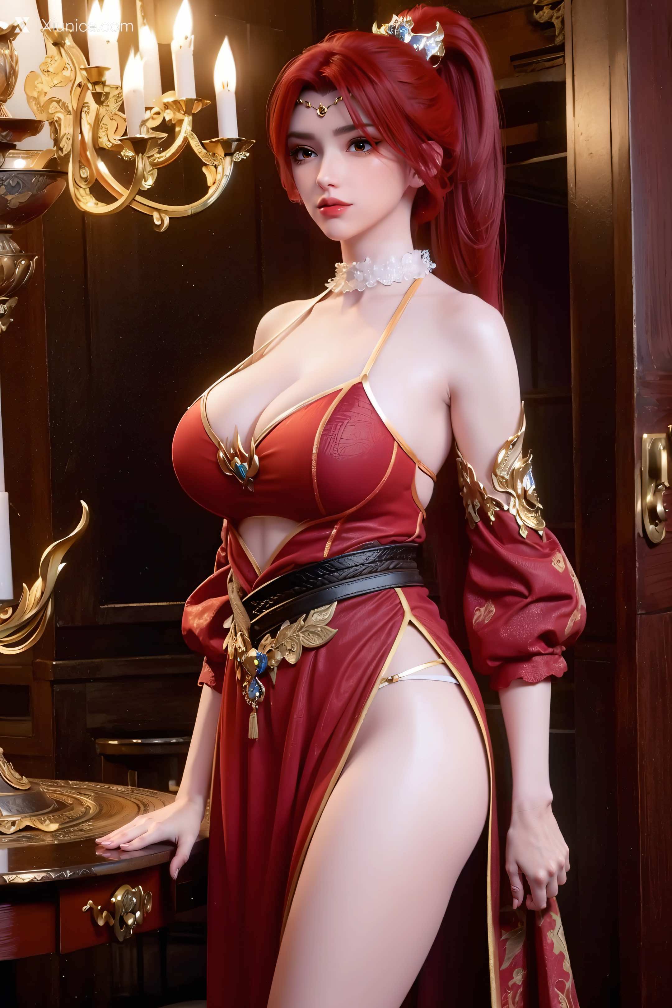 AI Girl – 斗破苍穹-唐火儿 (香菜) 第13张