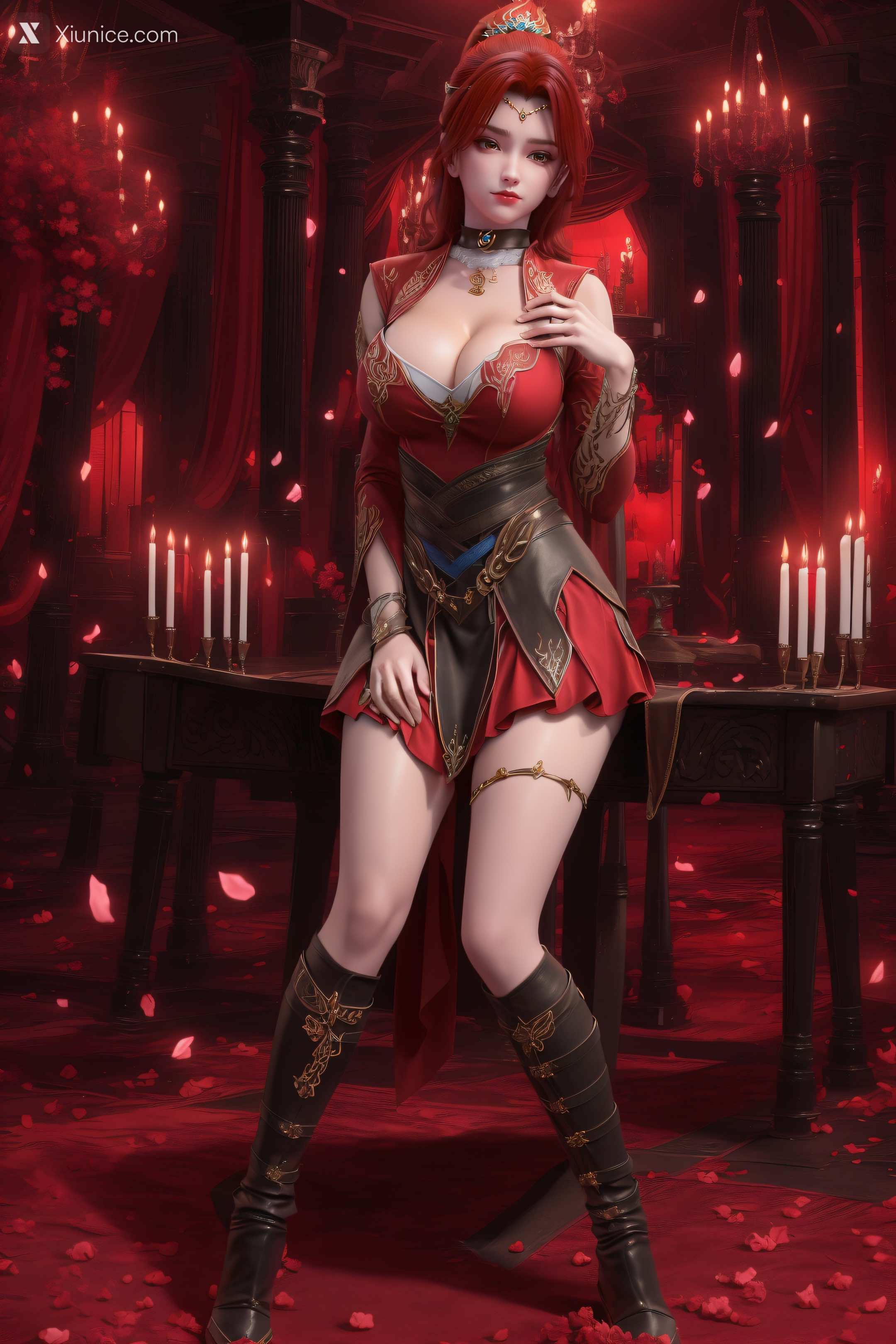 AI Girl – 斗破苍穹-唐火儿 (yunxi图包系列) 第57张
