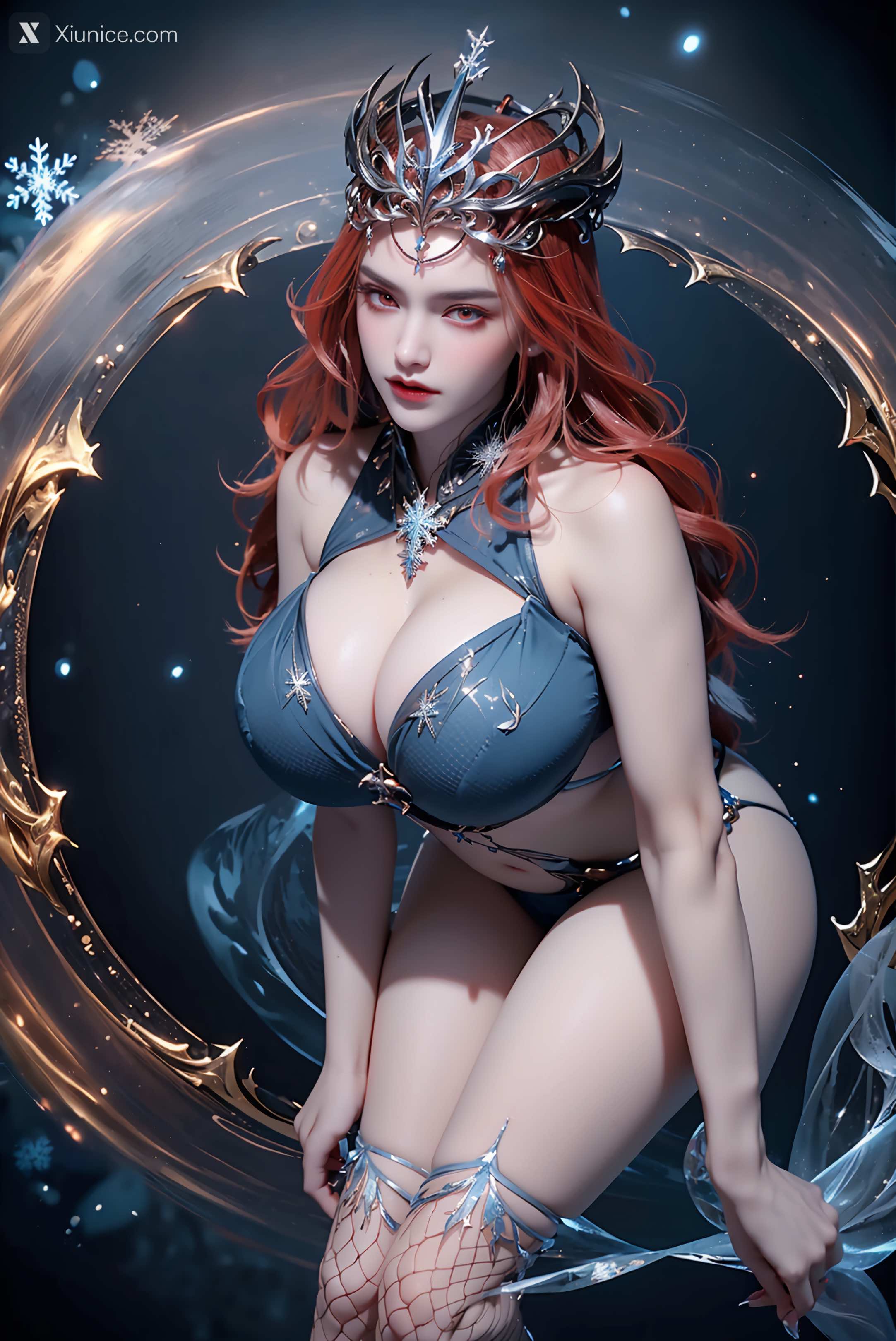 AI Girl – 武庚纪 – 女魃 冰雪公主 第108张
