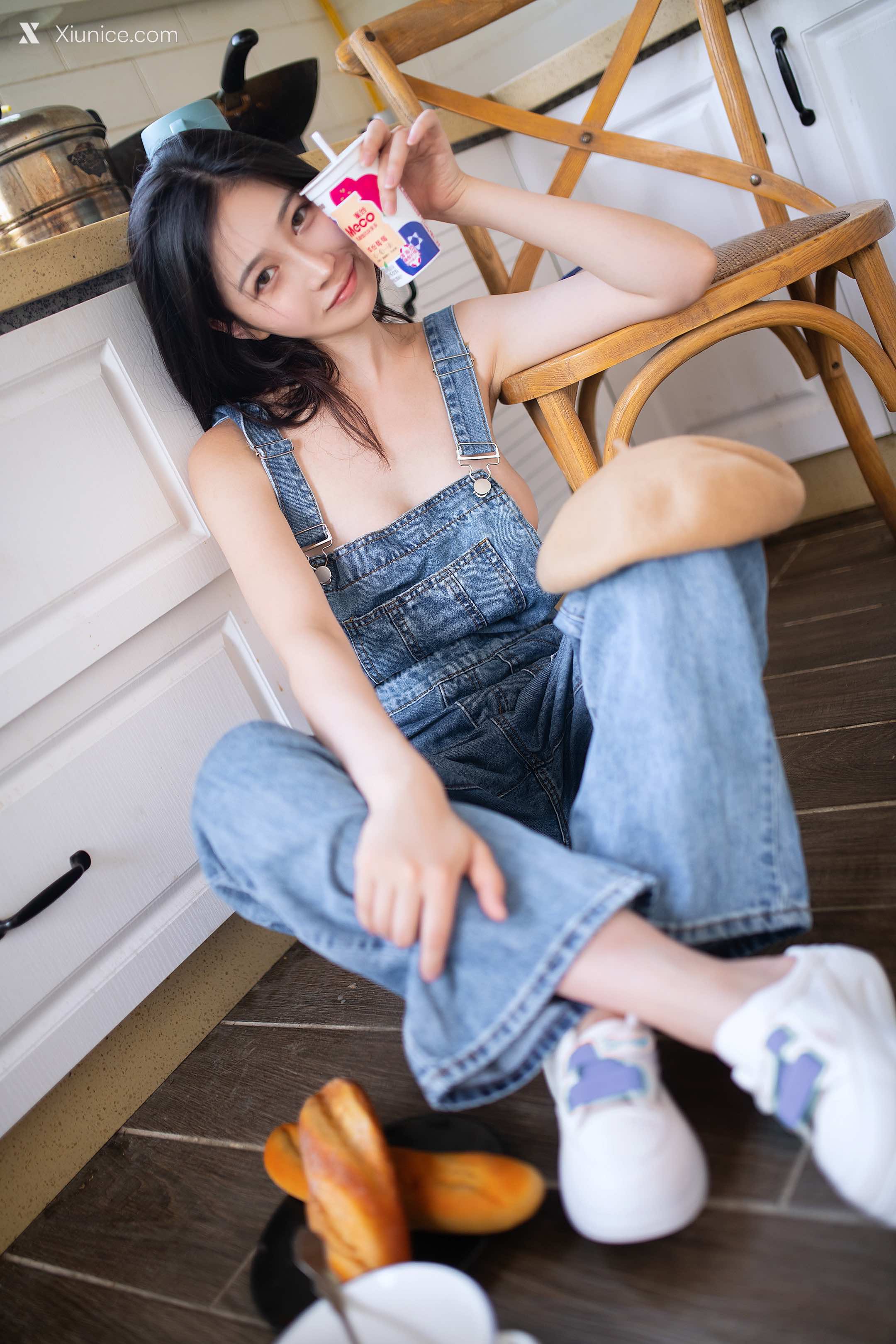 Coser@年年Nnian – 背带裤 第14张