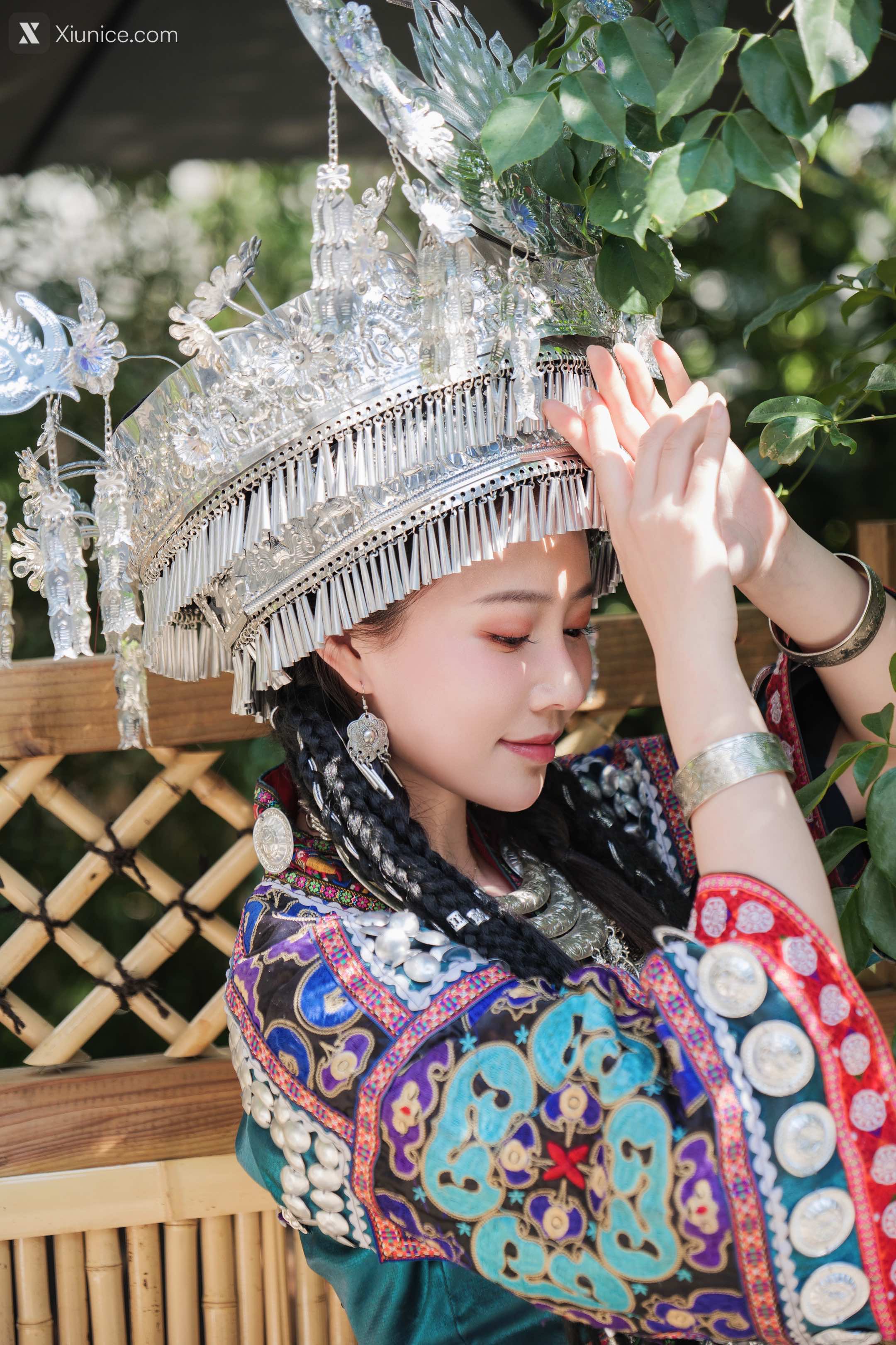 Coser@年年Nnian – 苗疆女孩 第45张