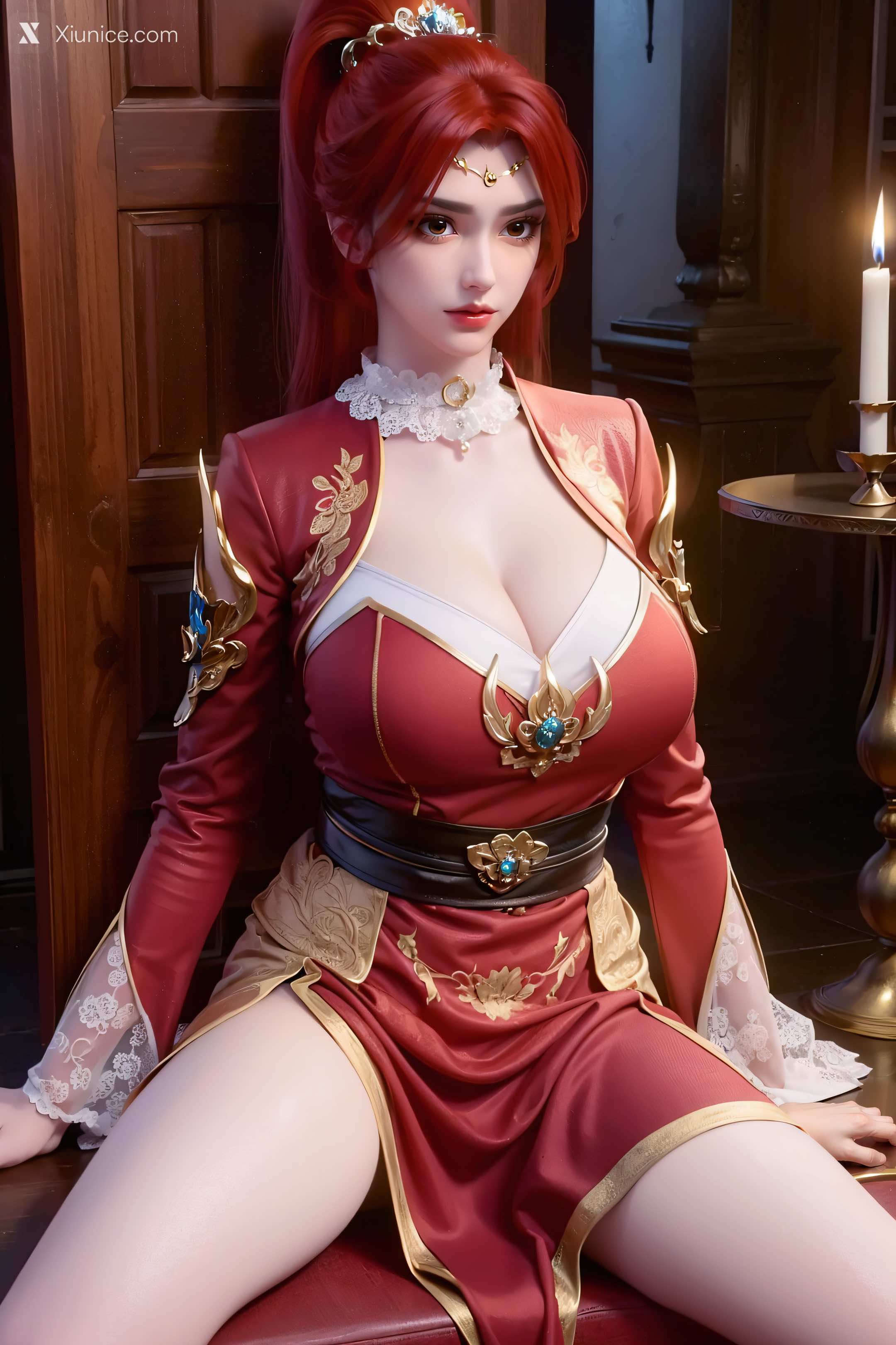 AI Girl – 斗破苍穹-唐火儿 (香菜) 第112张