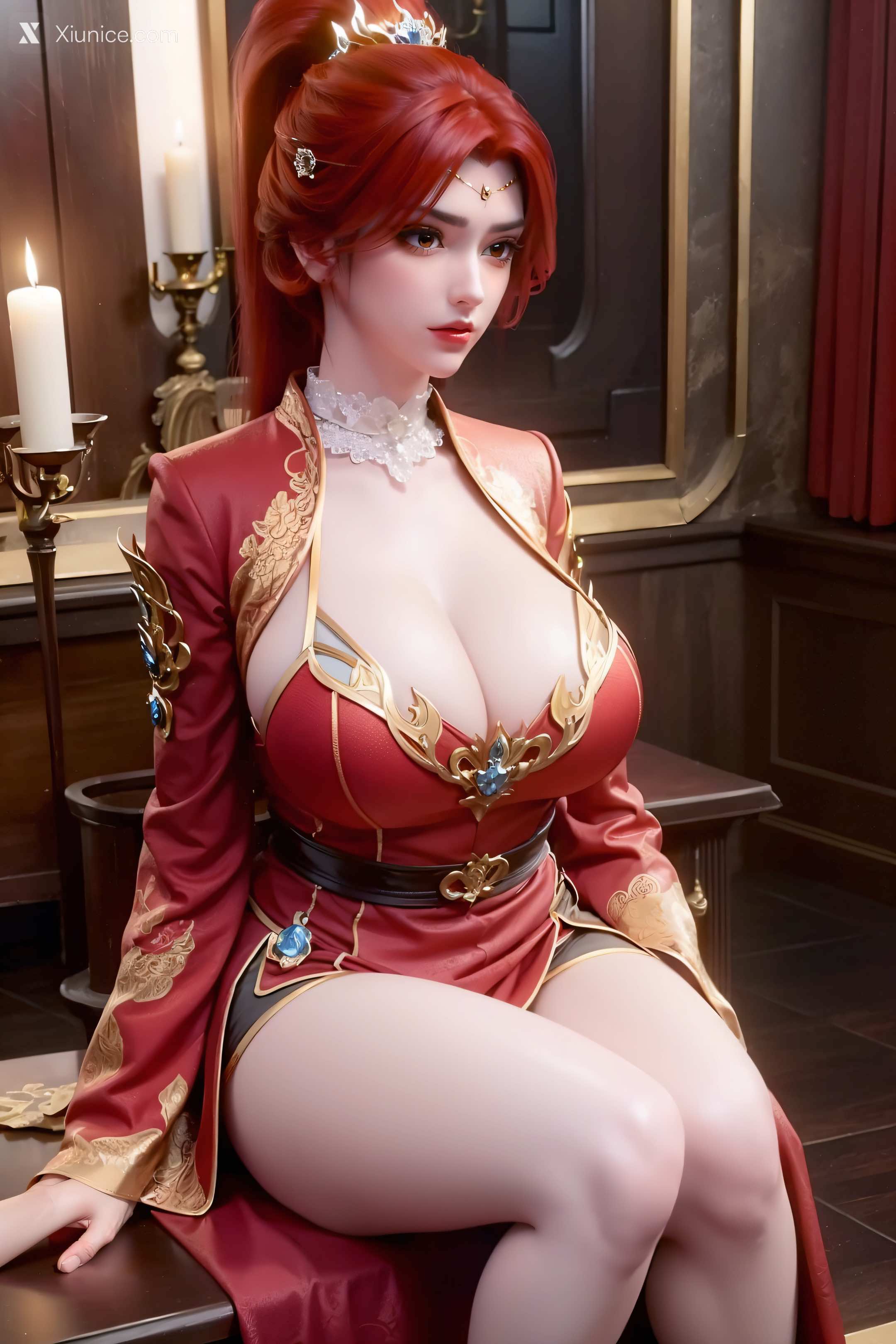 AI Girl – 斗破苍穹-唐火儿 (香菜) 第144张
