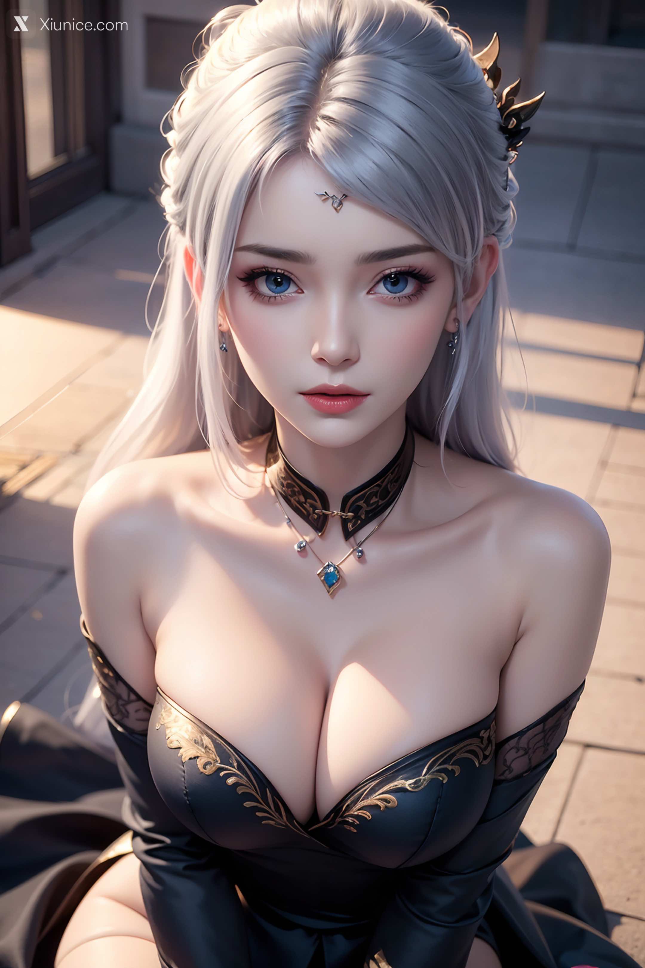 AI Girl – 大主宰 – 九幽雀 洛璃 – 洛璃 写真 第6张