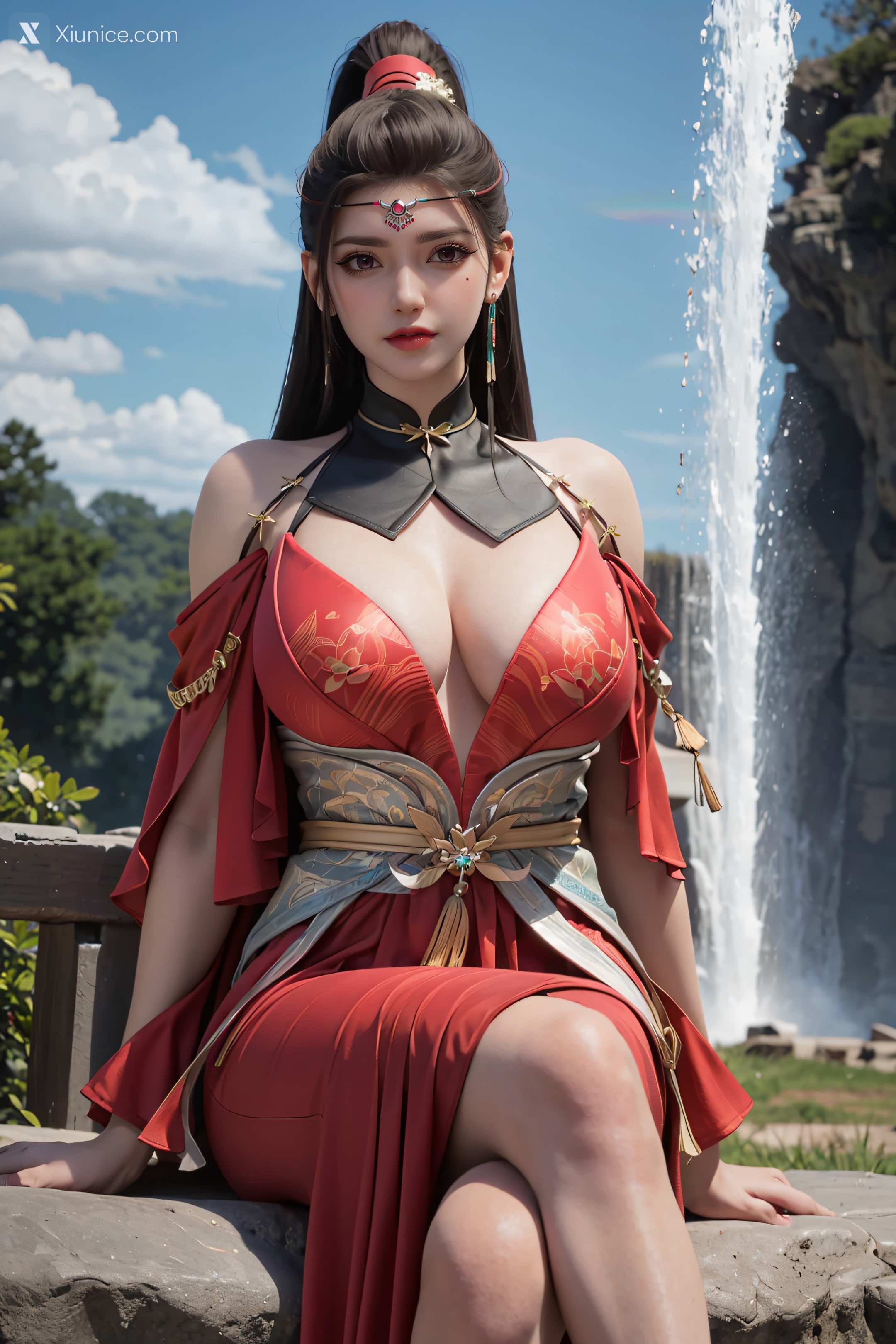 AI Girl – 沧元图 – 柳七月 孟仙姑柳七月 写真 第50张