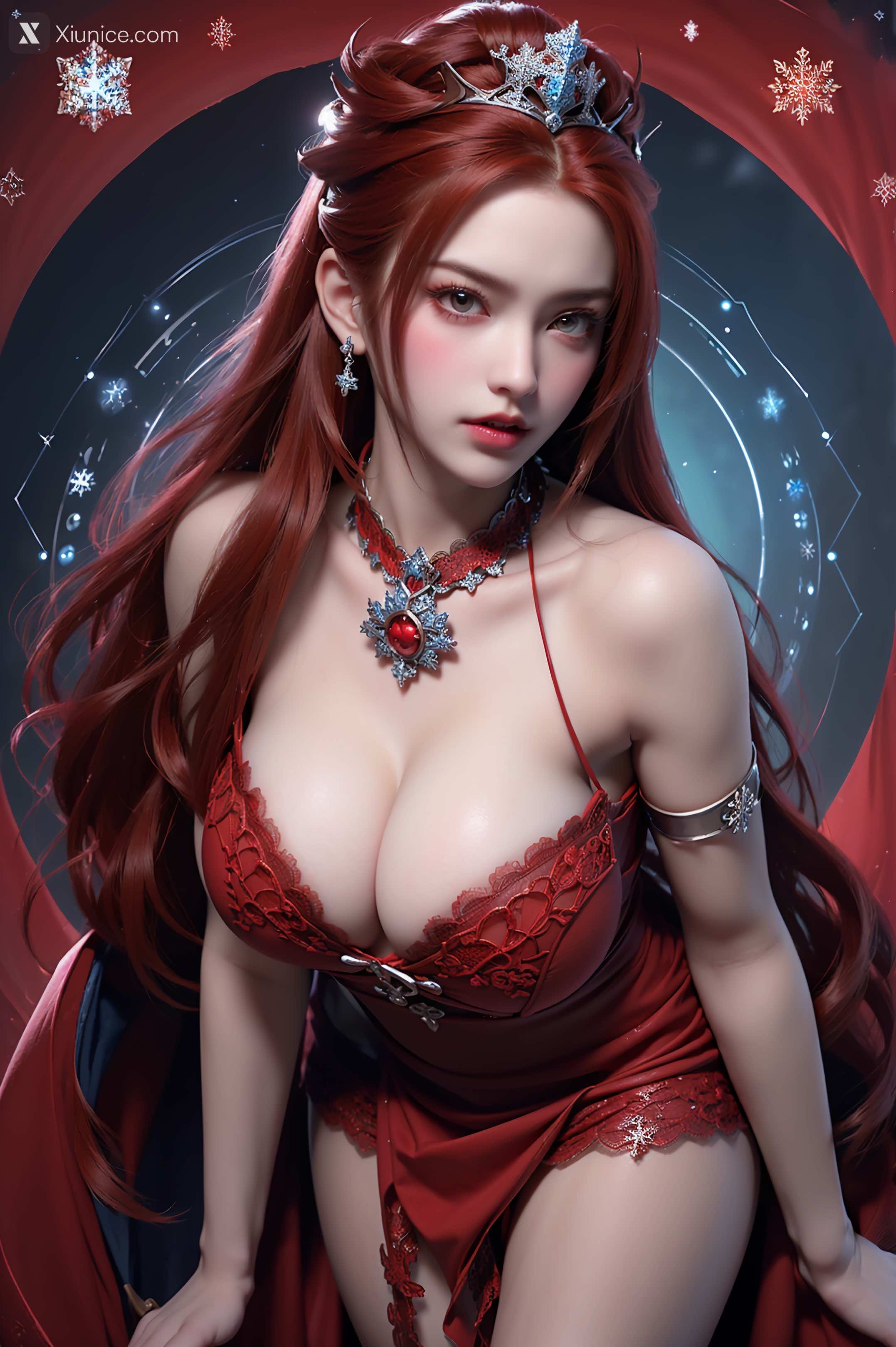 AI Girl – 武庚纪 – 女魃 冰雪公主 第63张