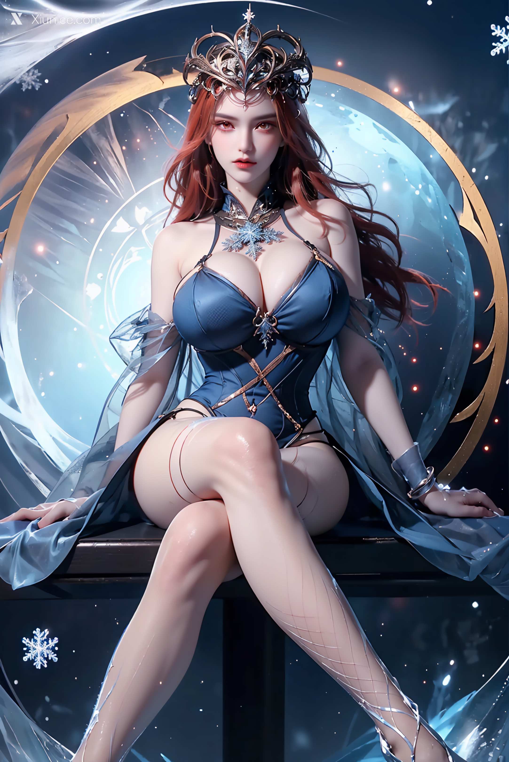 AI Girl – 武庚纪 – 女魃 冰雪公主 第102张