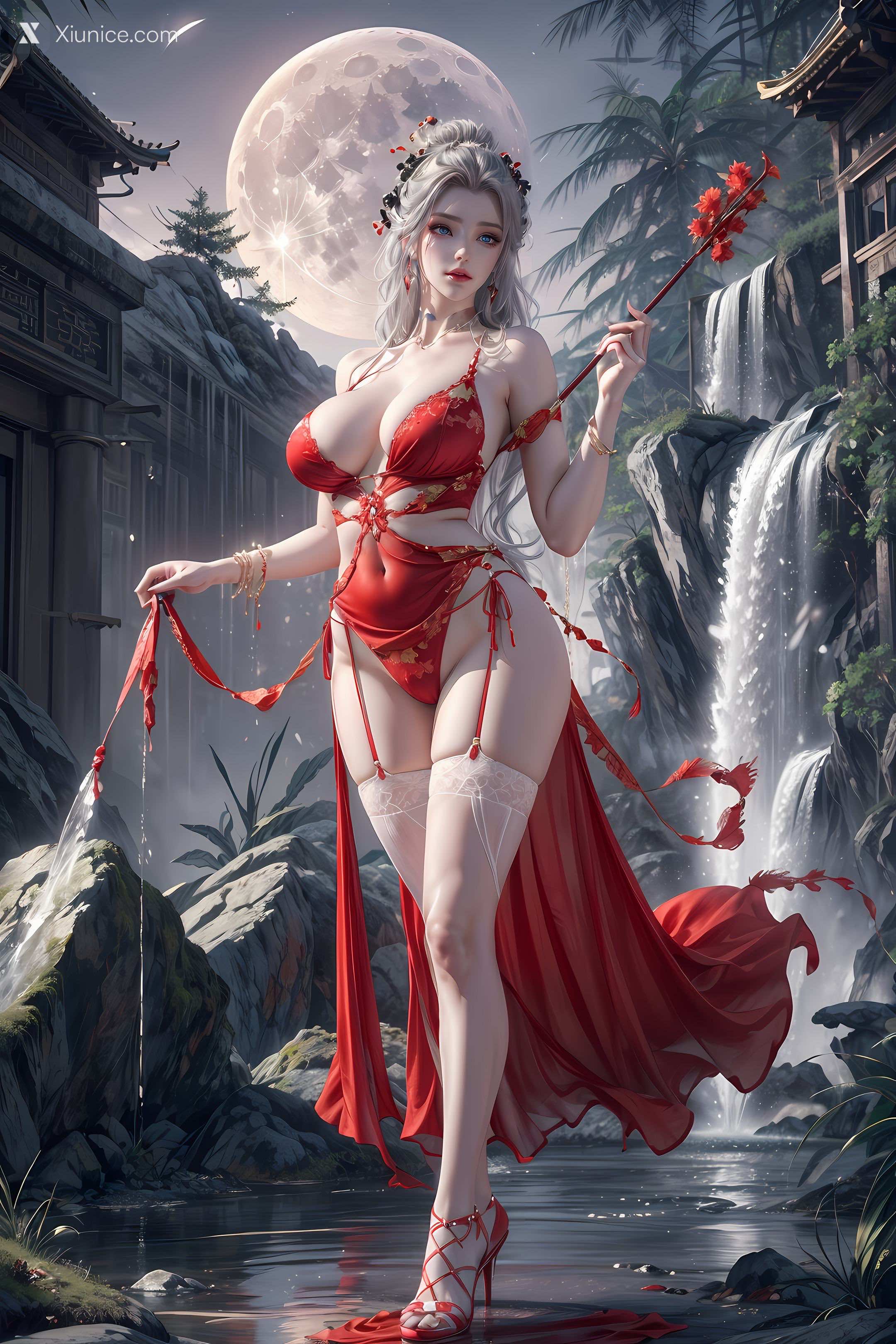 AI Girl – 斗破苍穹 – 韩月 暗香 – 恋雨 第200张