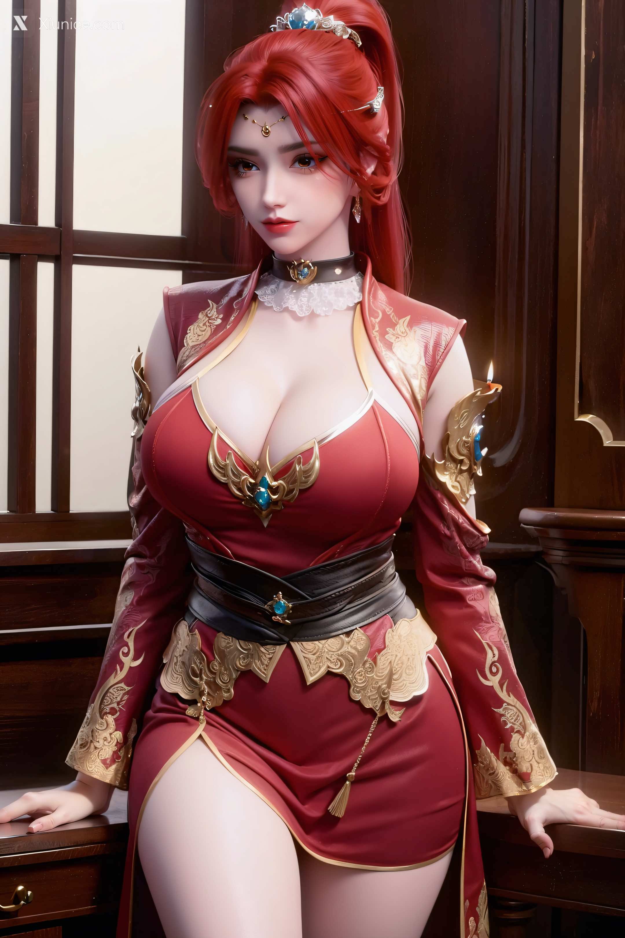 AI Girl – 斗破苍穹-唐火儿 (香菜) 第127张