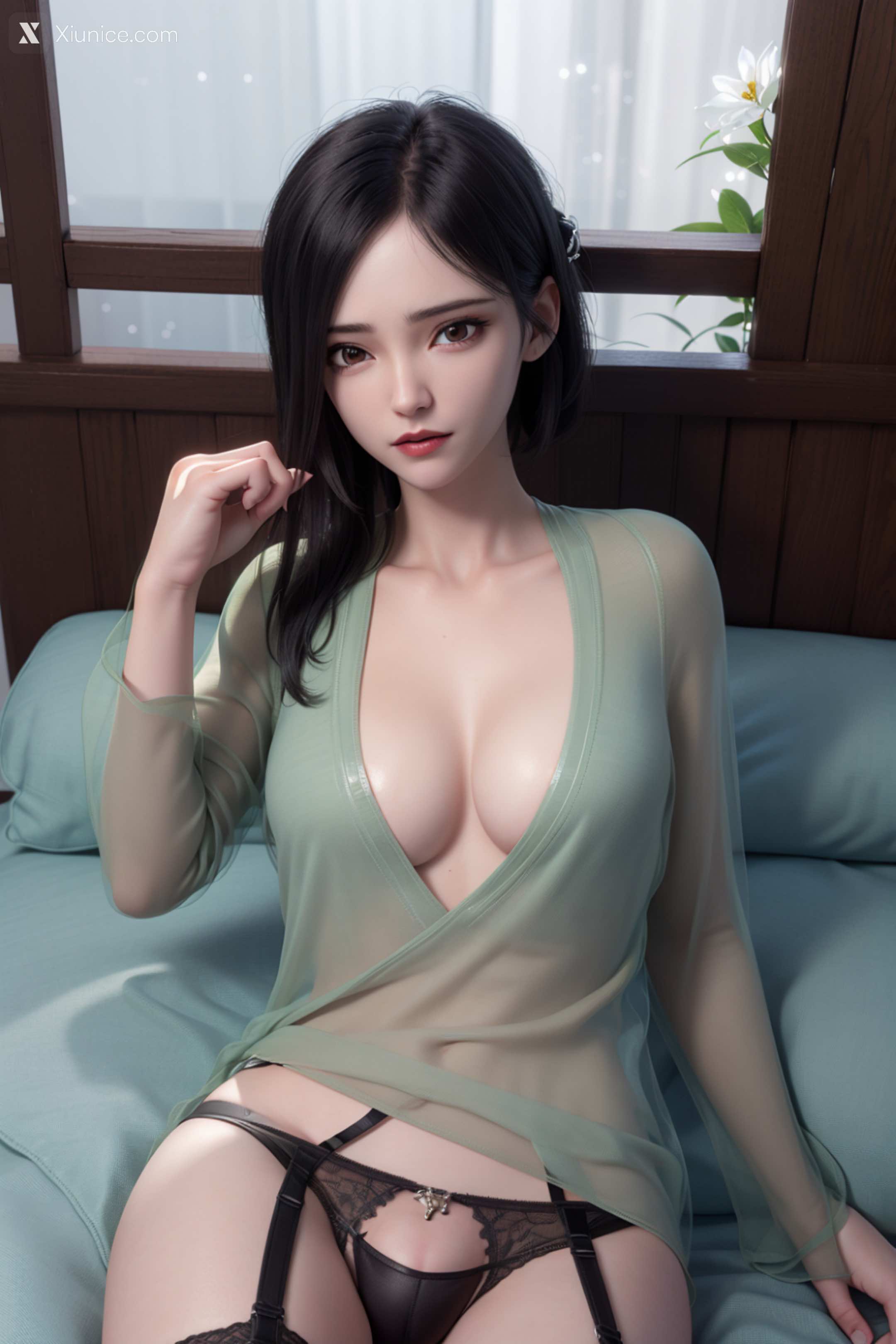 AI Girl – 白蛇 – 小青 – 小青 内衣 第6张