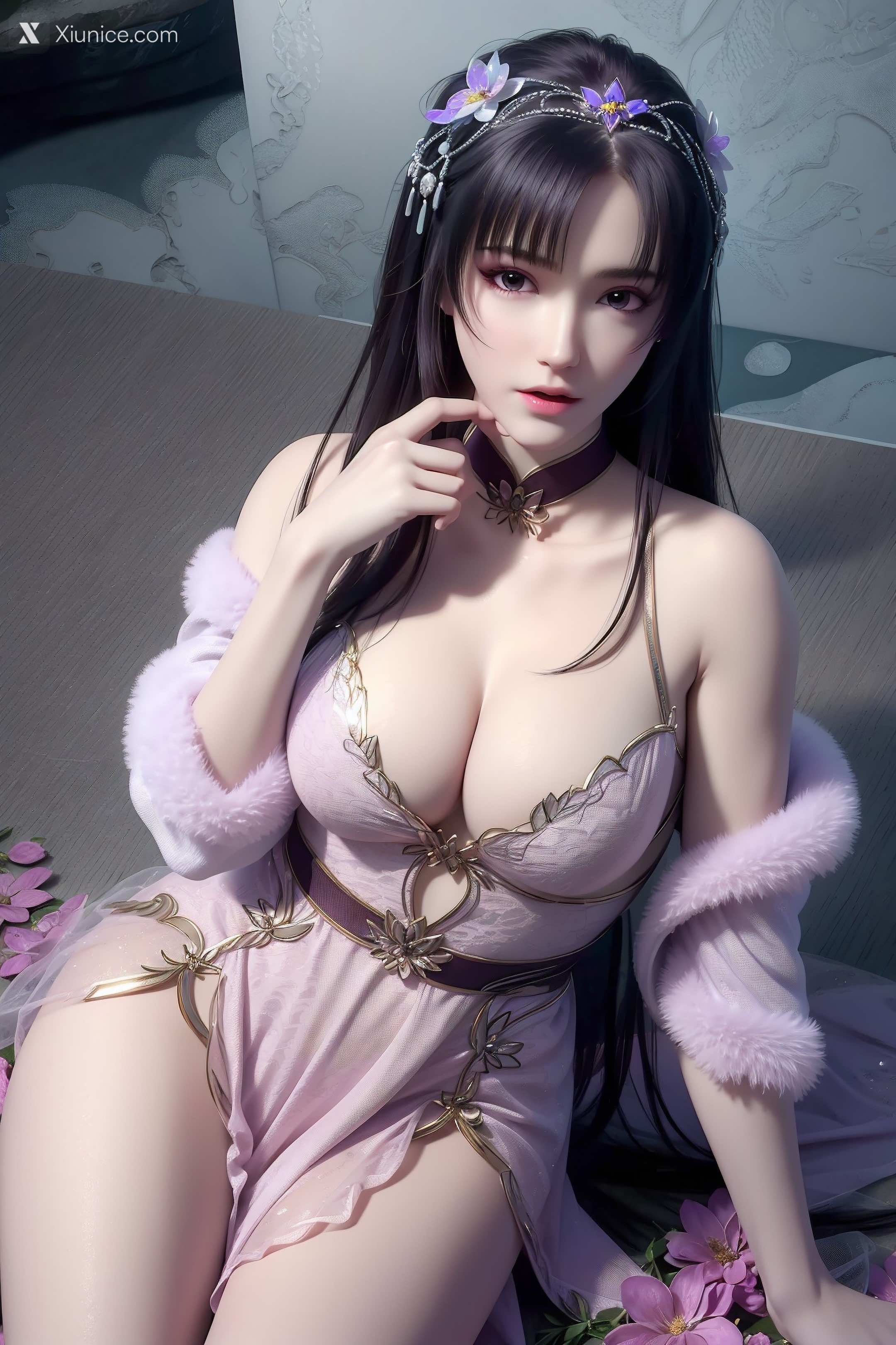AI Girl – 暗河传 – 慕雪薇 慕雨墨 – 慕雨墨 瑟瑟 第10张